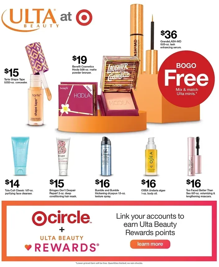 Target Weekly Ad Page 37