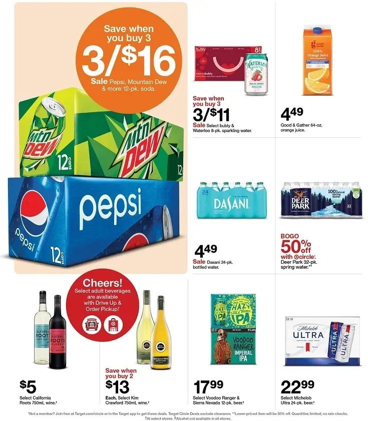 Target Weekly Ad Page 24