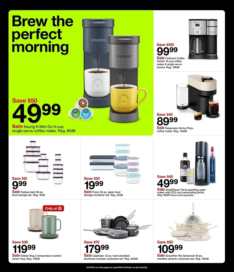 Target Weekly Ad Page 1