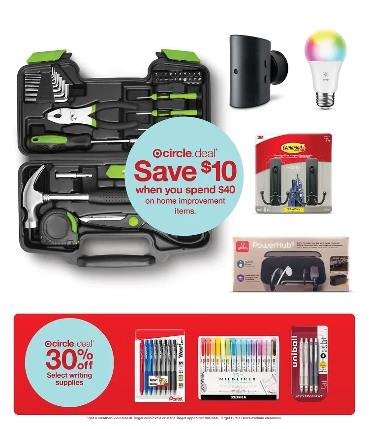 Target Weekly Ad Page 5