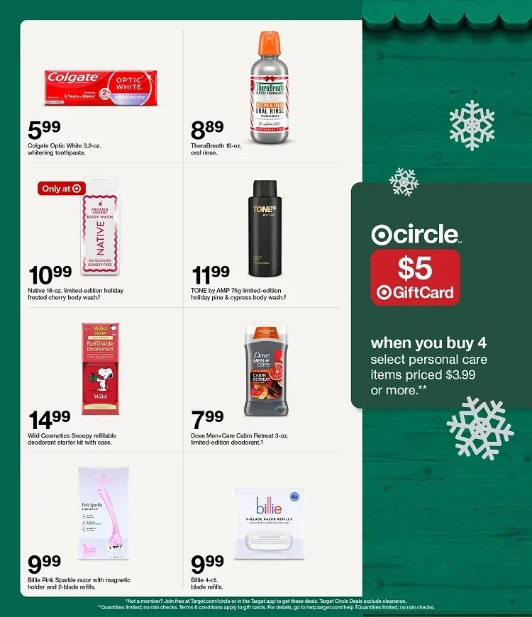 Target Weekly Ad Page 12
