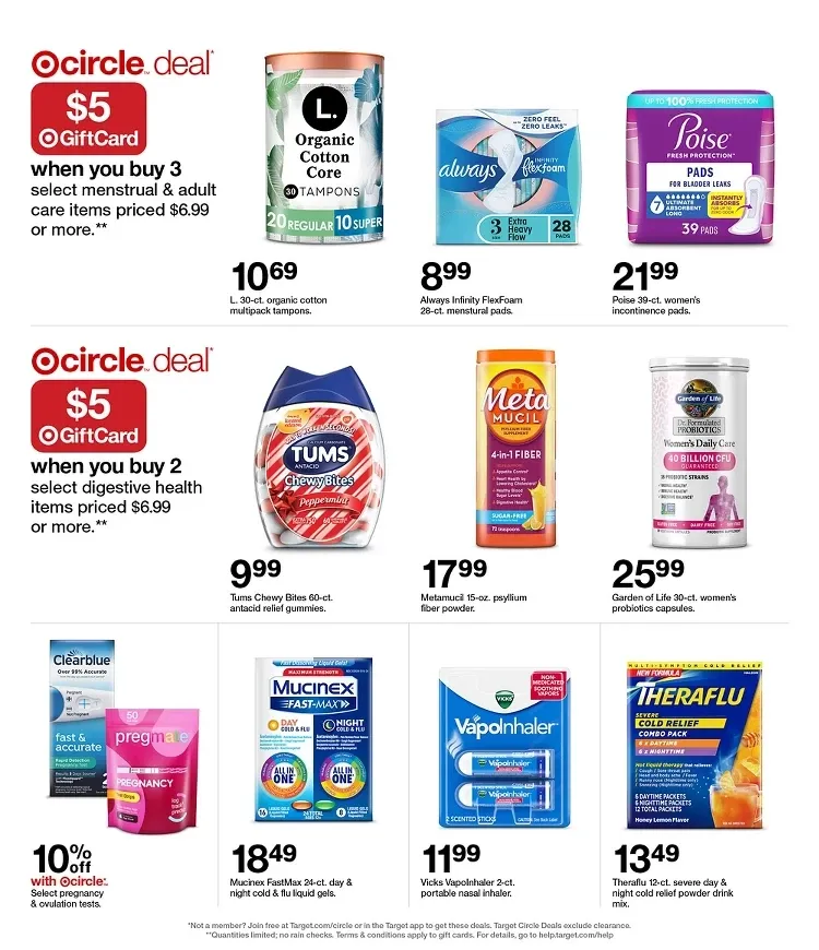 Target Weekly Ad Page 22