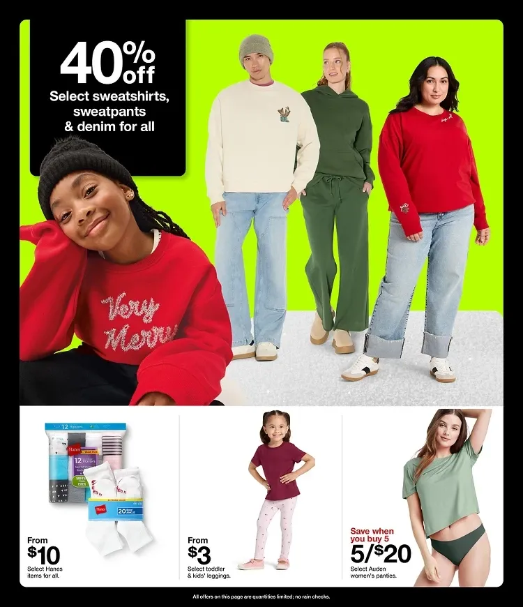 Target Weekly Ad Page 72