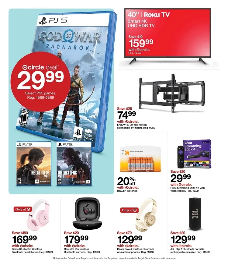 Target Weekly Ad Page 25