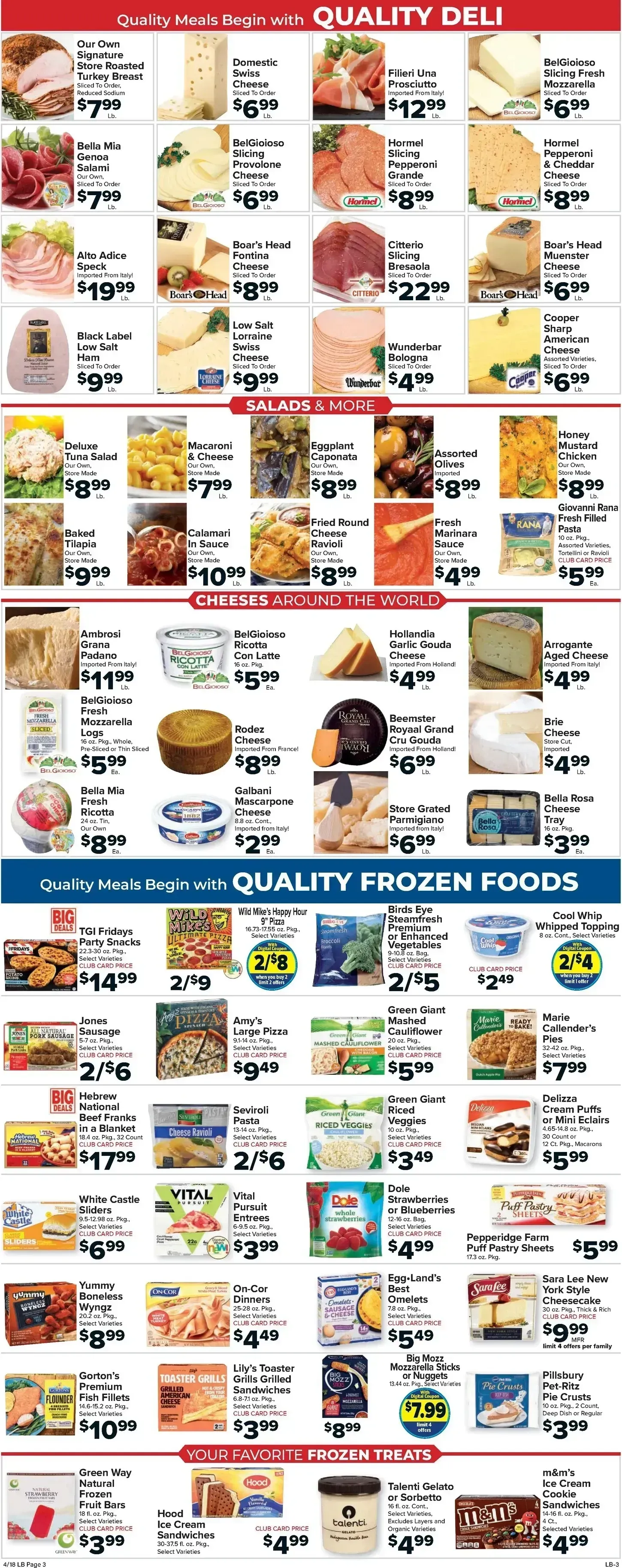 La Bella Marketplace Weekly Ad Page 8