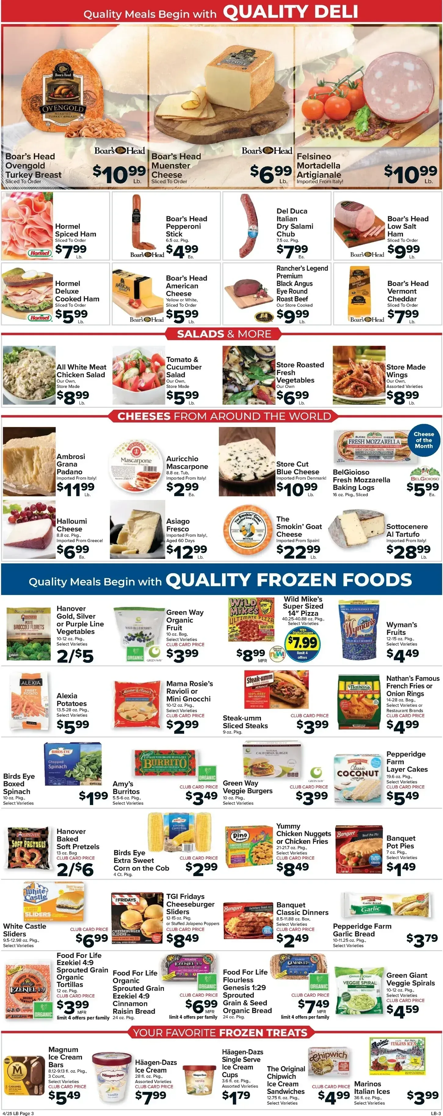 La Bella Marketplace Weekly Ad Page 7