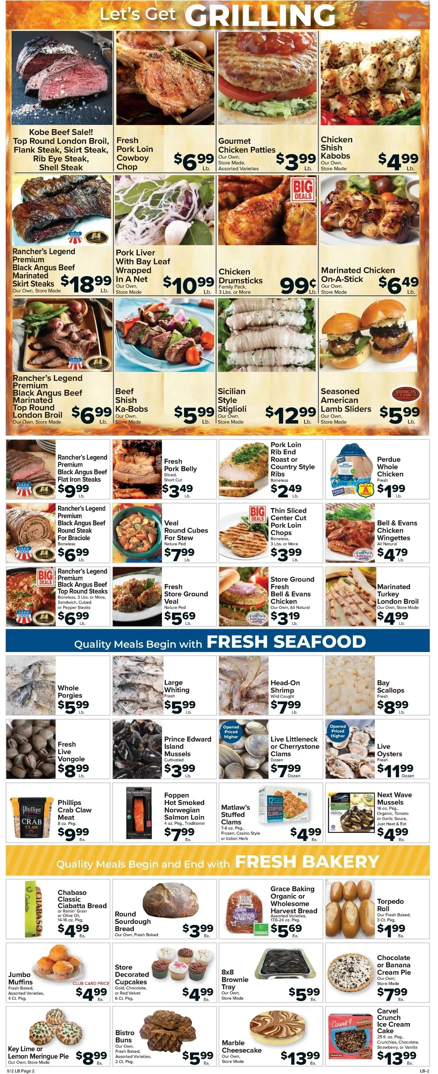 La Bella Marketplace Weekly Ad Page 9