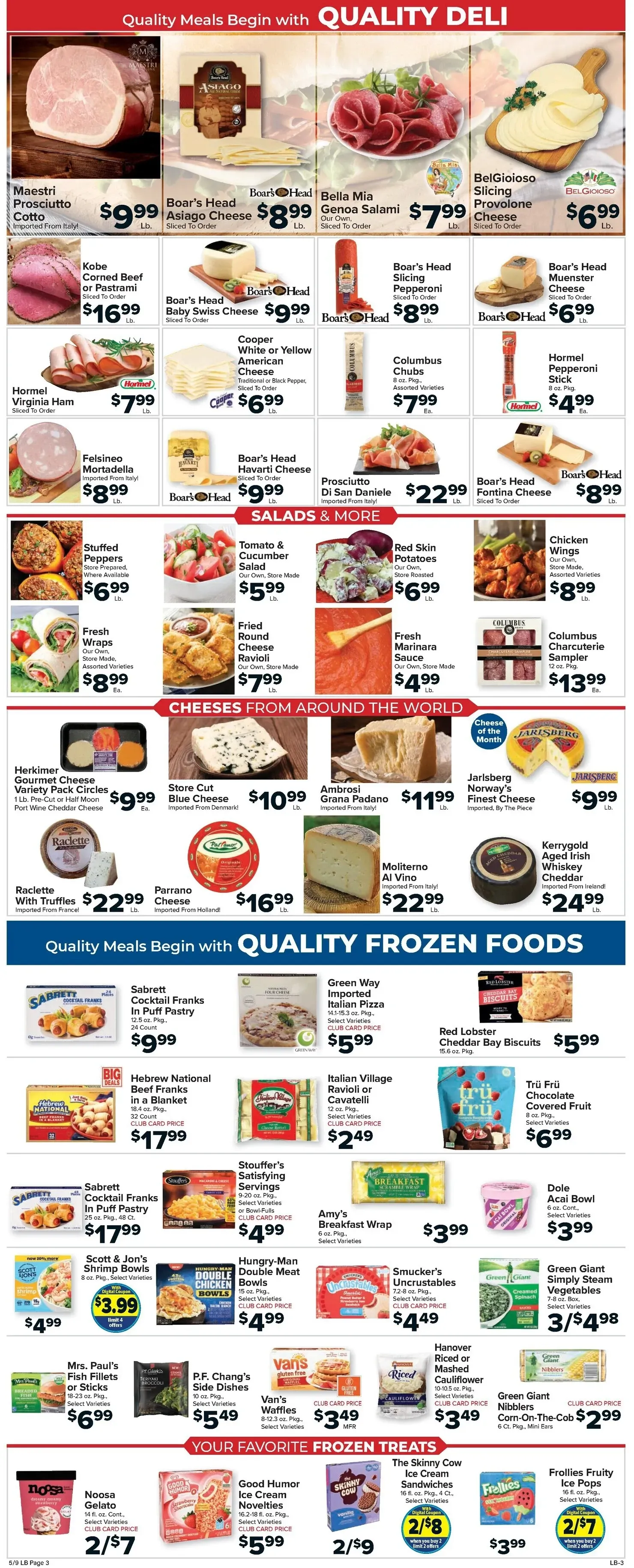 La Bella Marketplace Weekly Ad Page 4