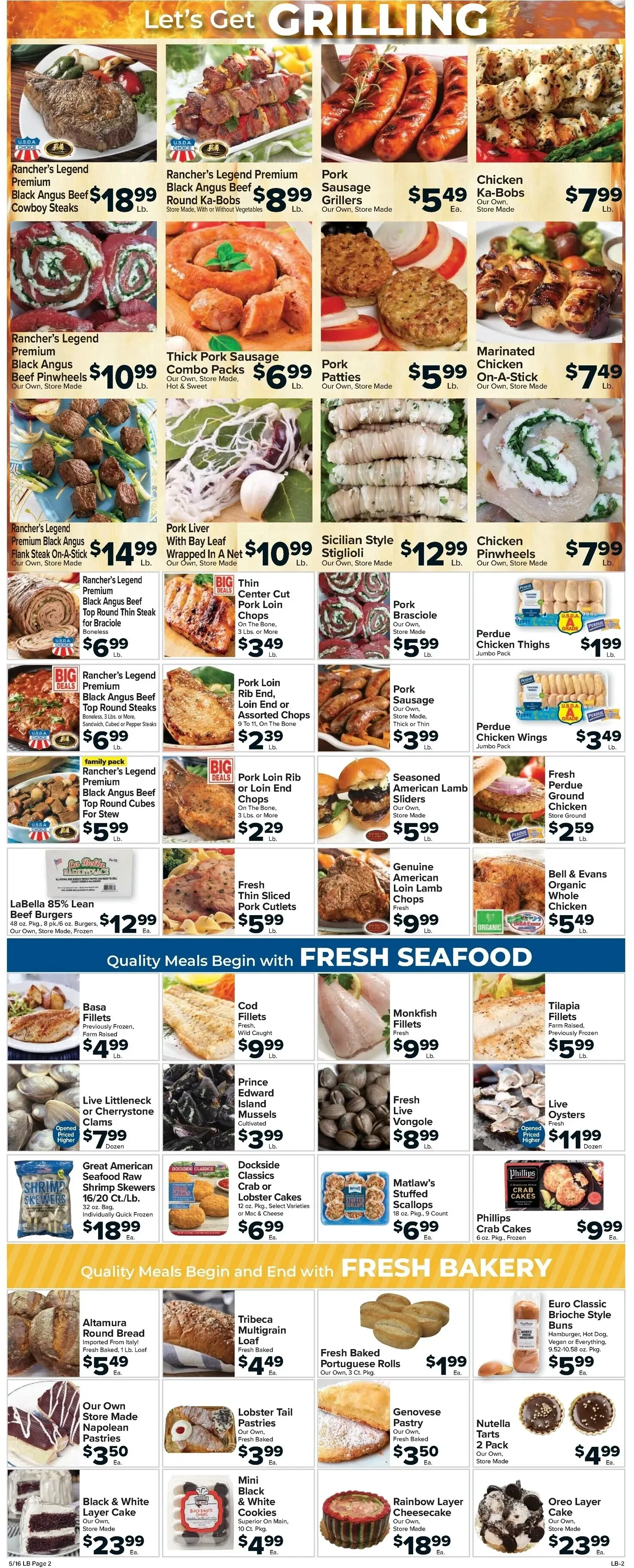 La Bella Marketplace Weekly Ad Page 5
