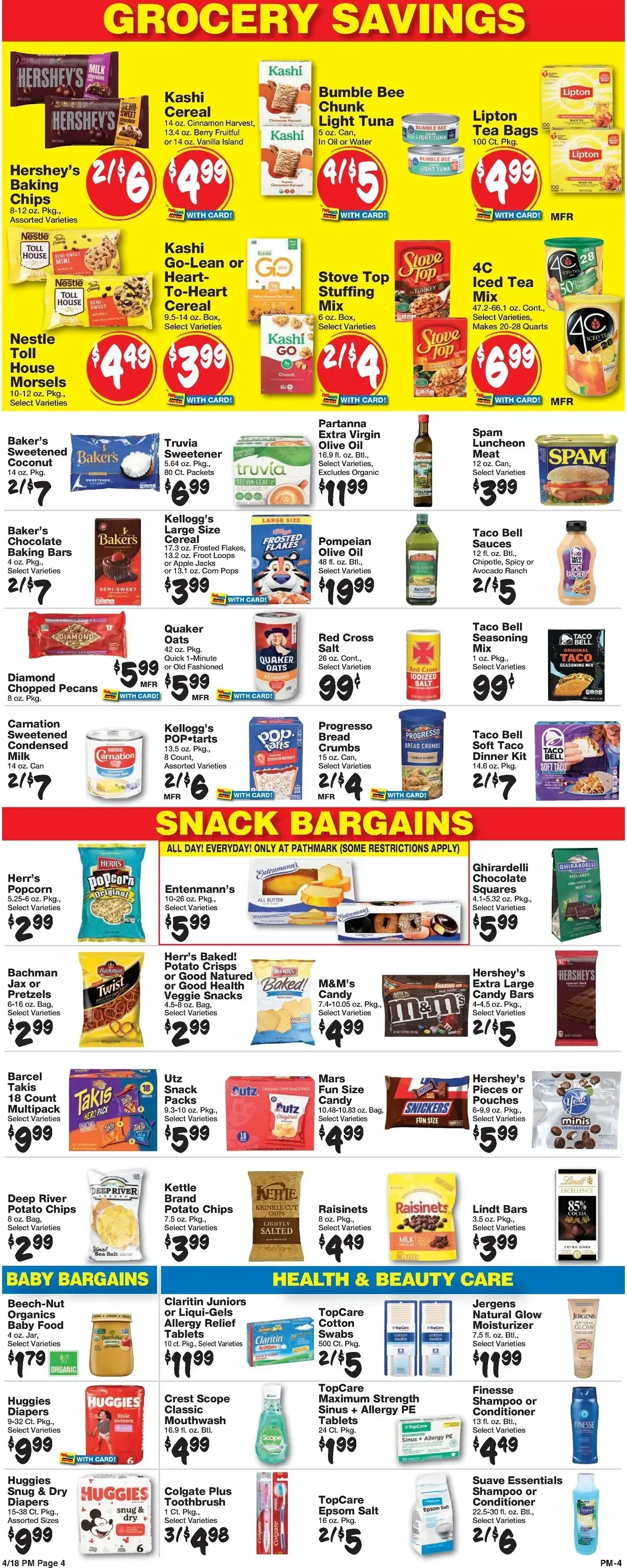Pathmark Weekly Ad Page 6