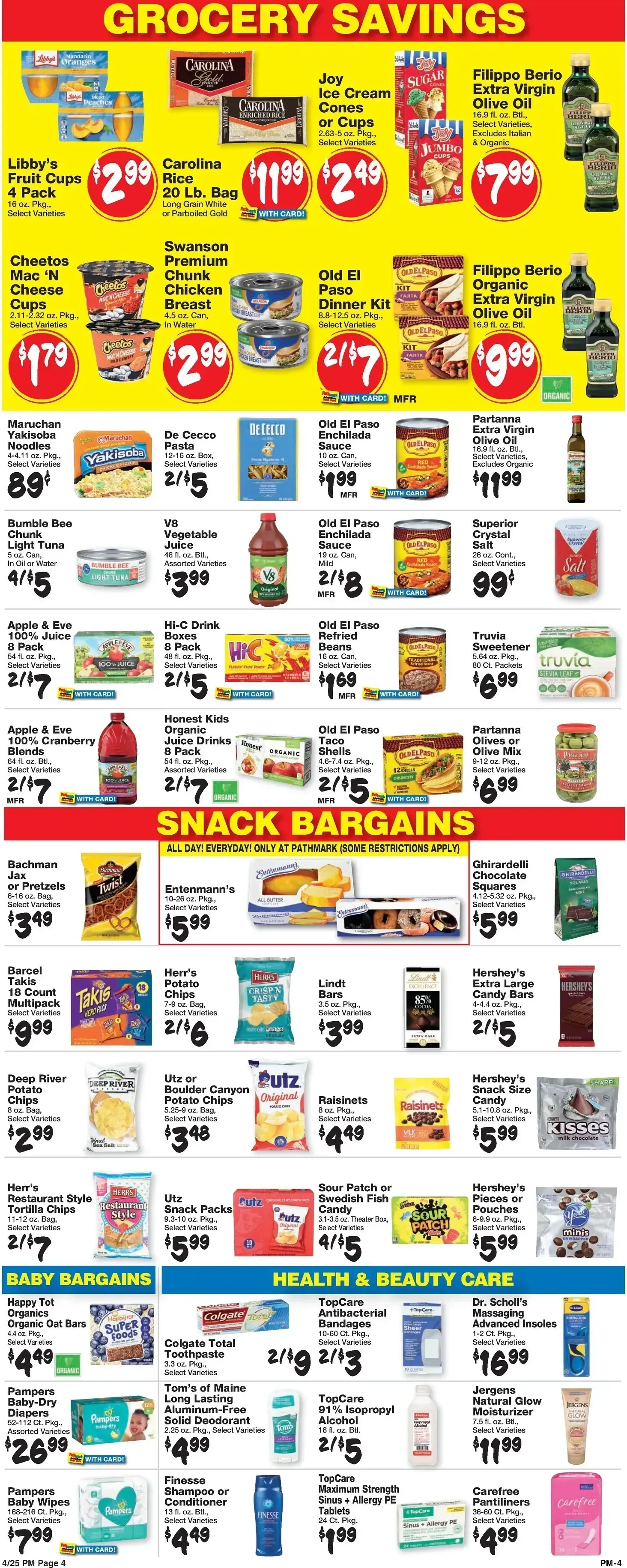 Pathmark Weekly Ad Page 2