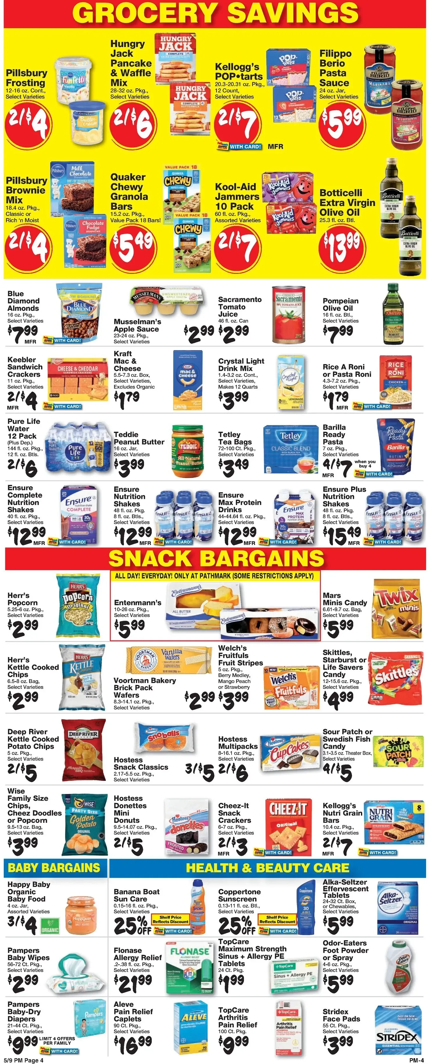 Pathmark Weekly Ad Page 6