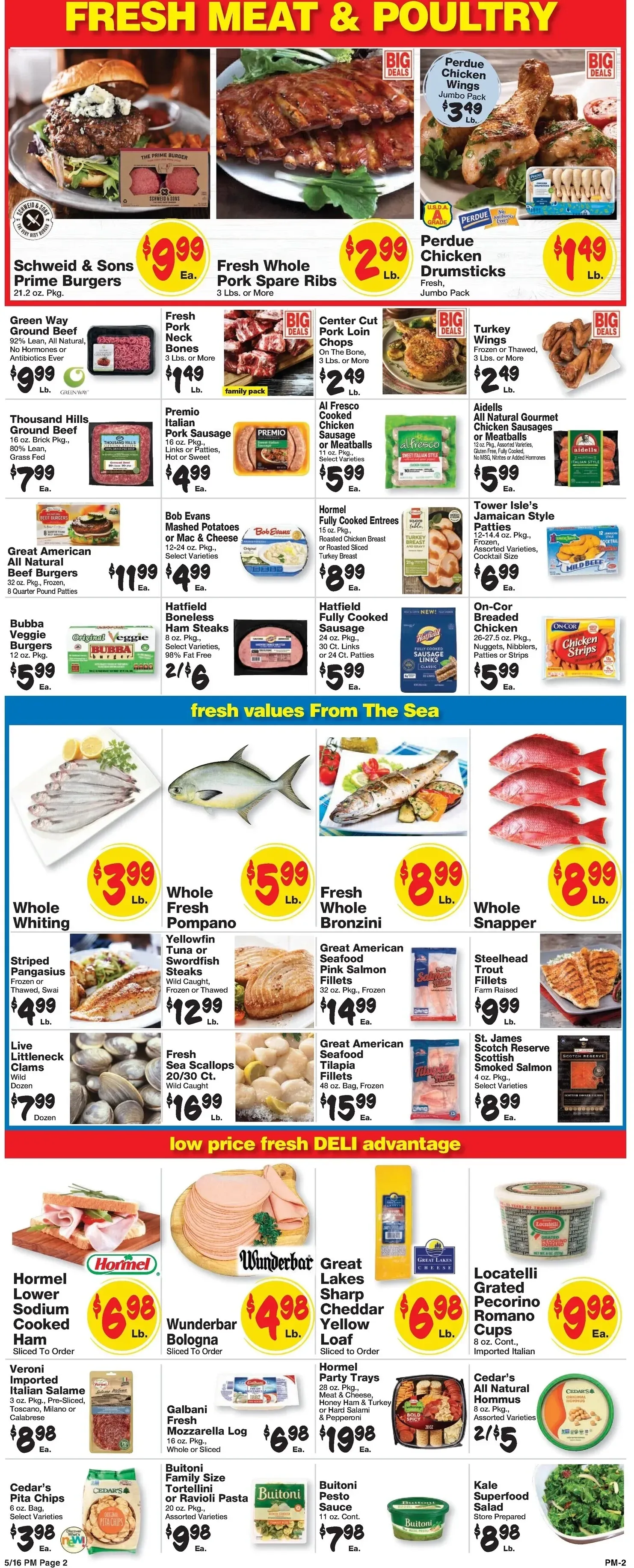 Pathmark Weekly Ad Page 3