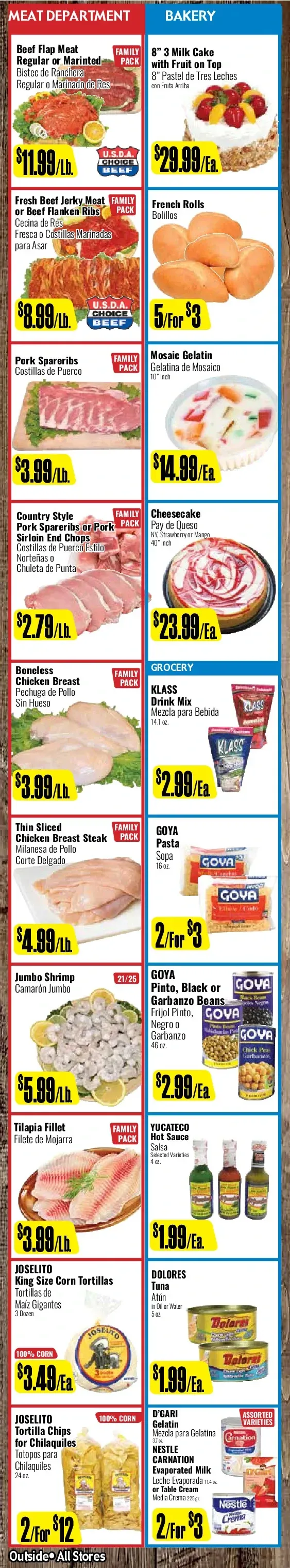 R Ranch Markets Weekly Ad Page 4