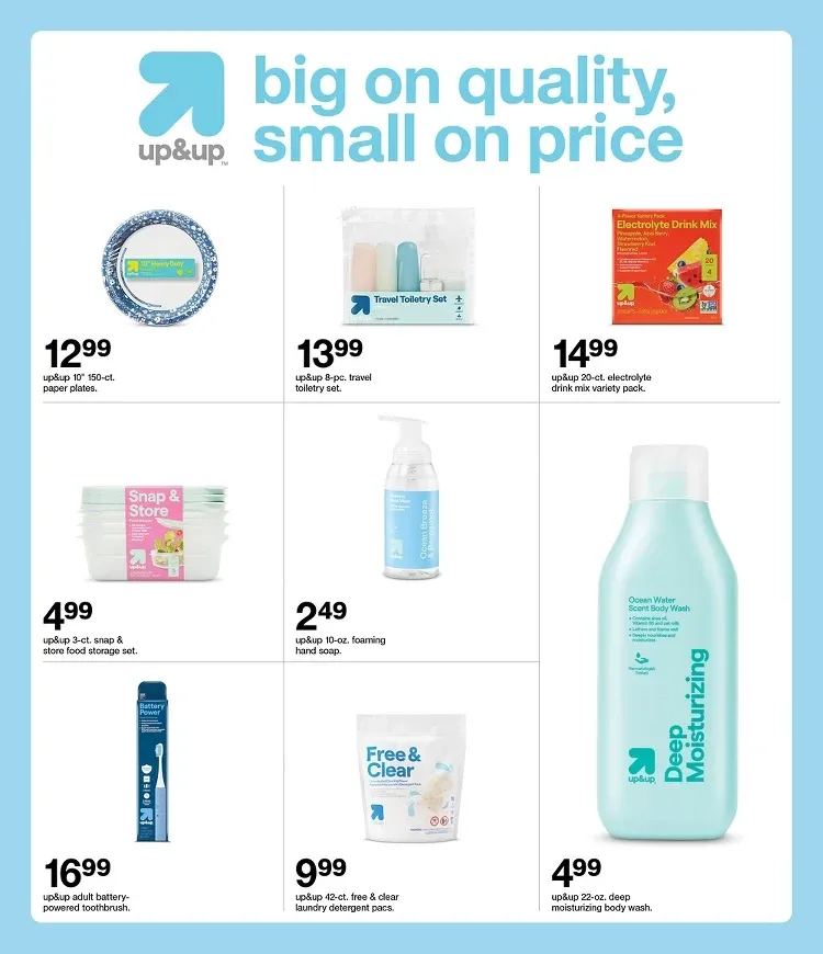 Target Weekly Ad Page 4