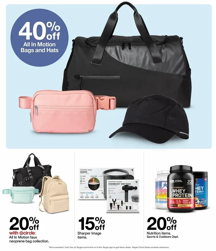 Target Weekly Ad Page 3