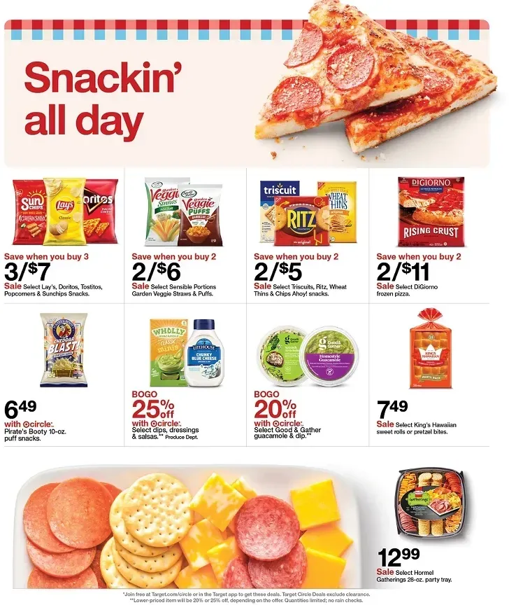 Target Weekly Ad Page 4
