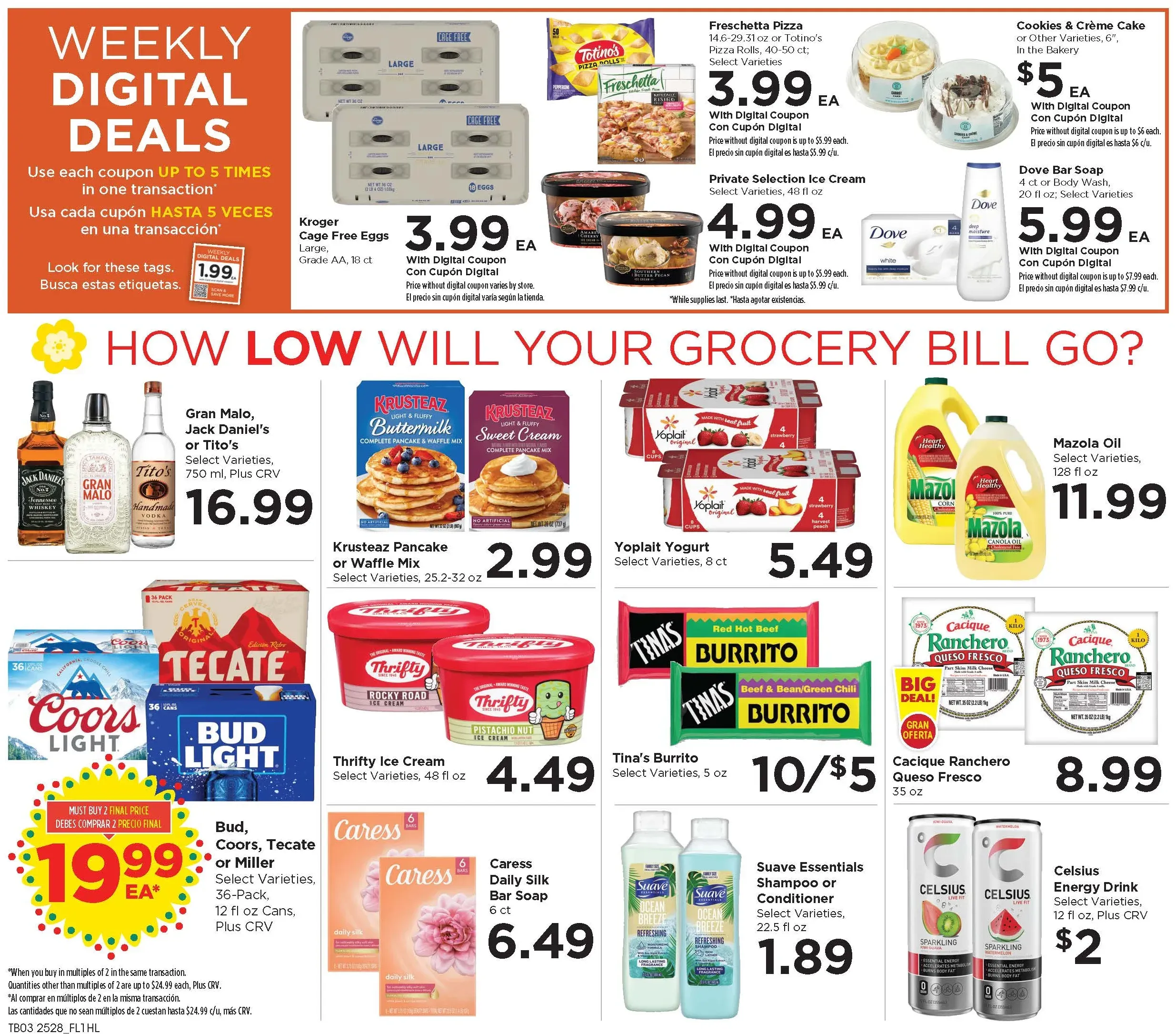 Food 4 Less Weekly Ad Page 3