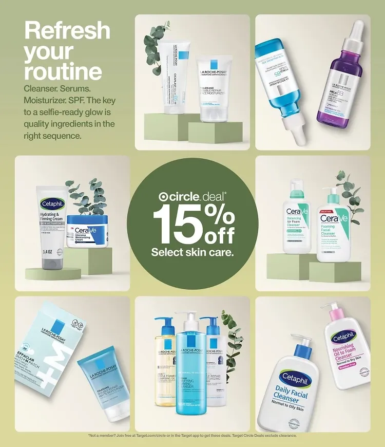 Target Weekly Ad Page 1