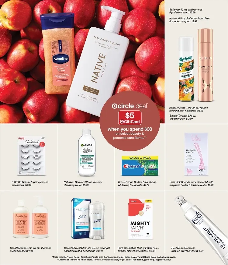 Target Weekly Ad Page 21