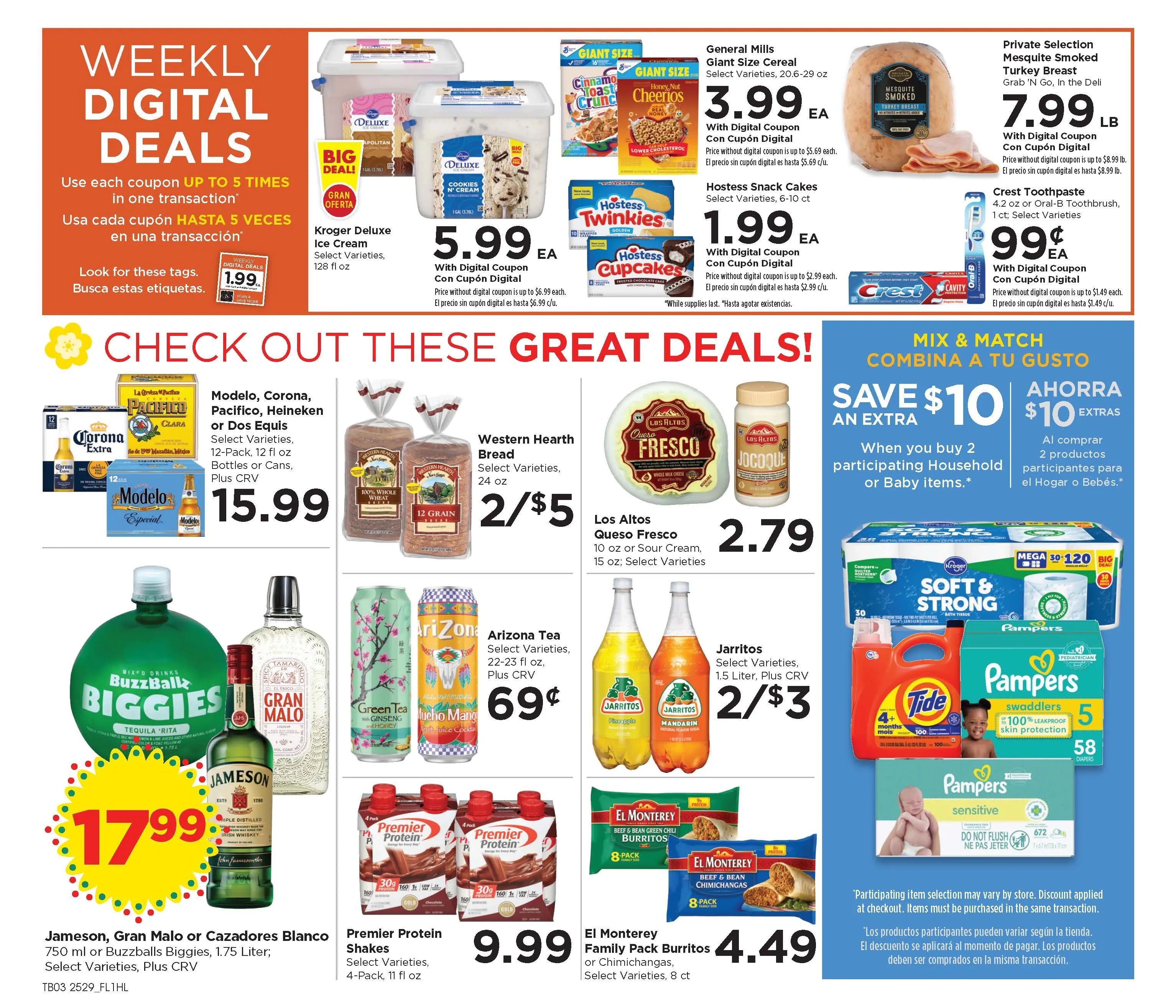Food 4 Less Weekly Ad Page 4