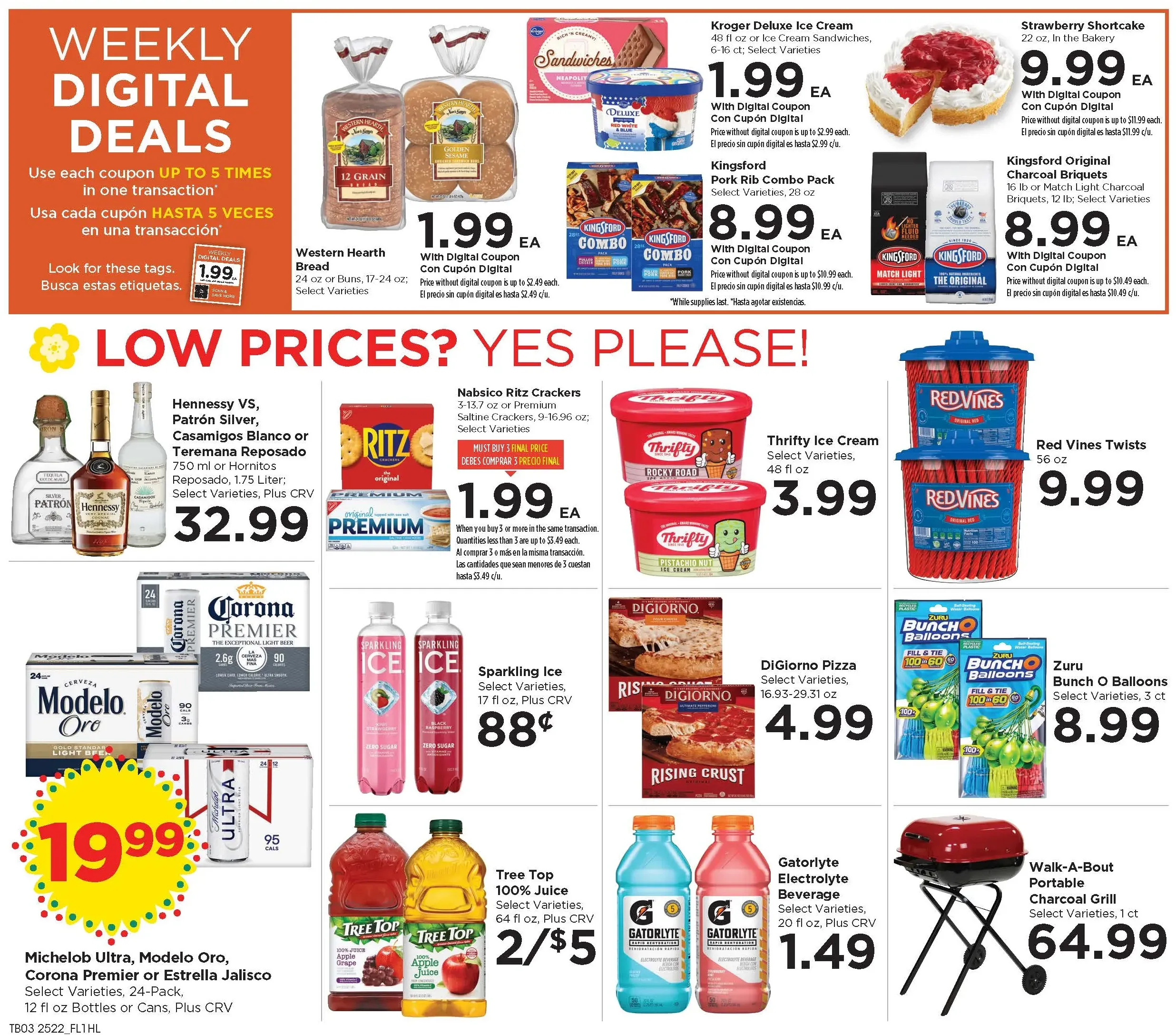 Food 4 Less Weekly Ad Page 6