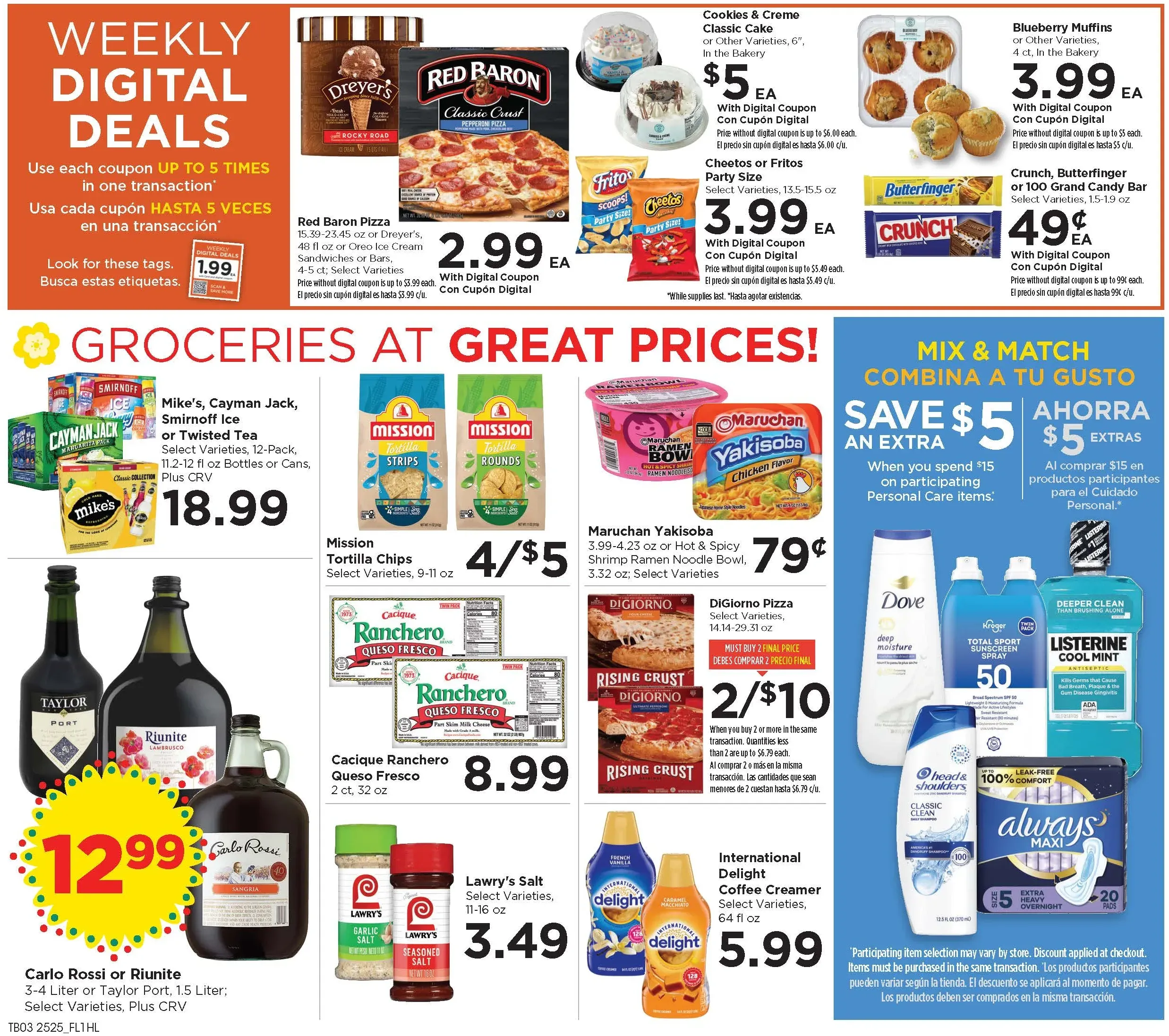 Food 4 Less Weekly Ad Page 4