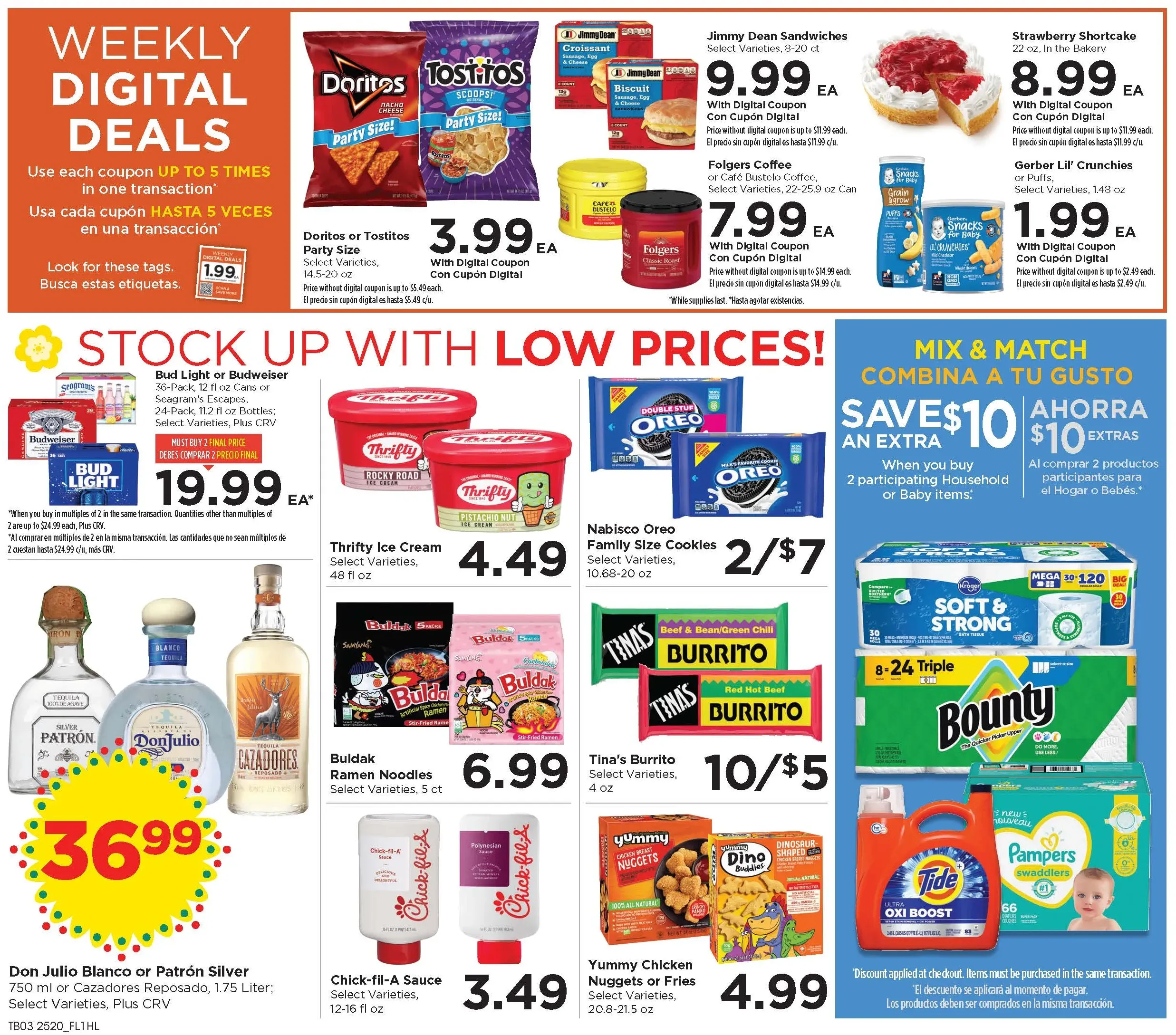 Food 4 Less Weekly Ad Page 4
