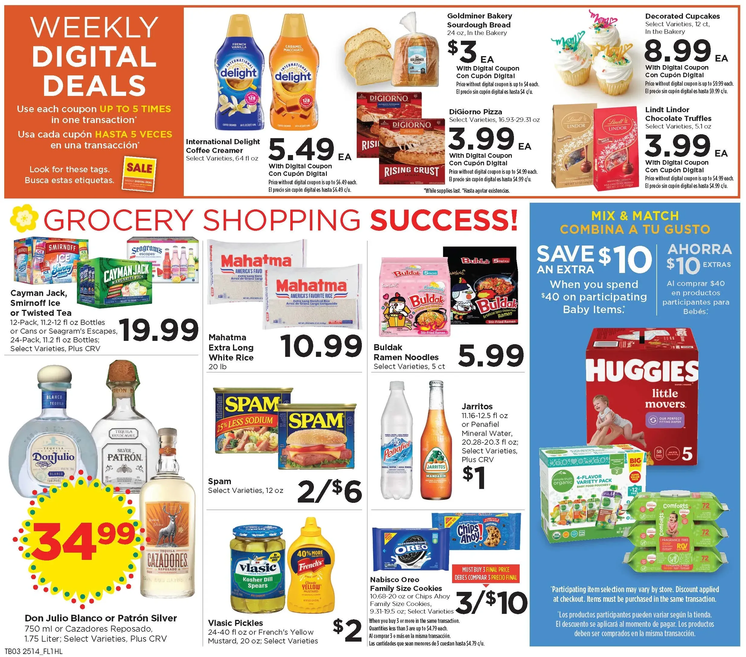 Food 4 Less Weekly Ad Page 3