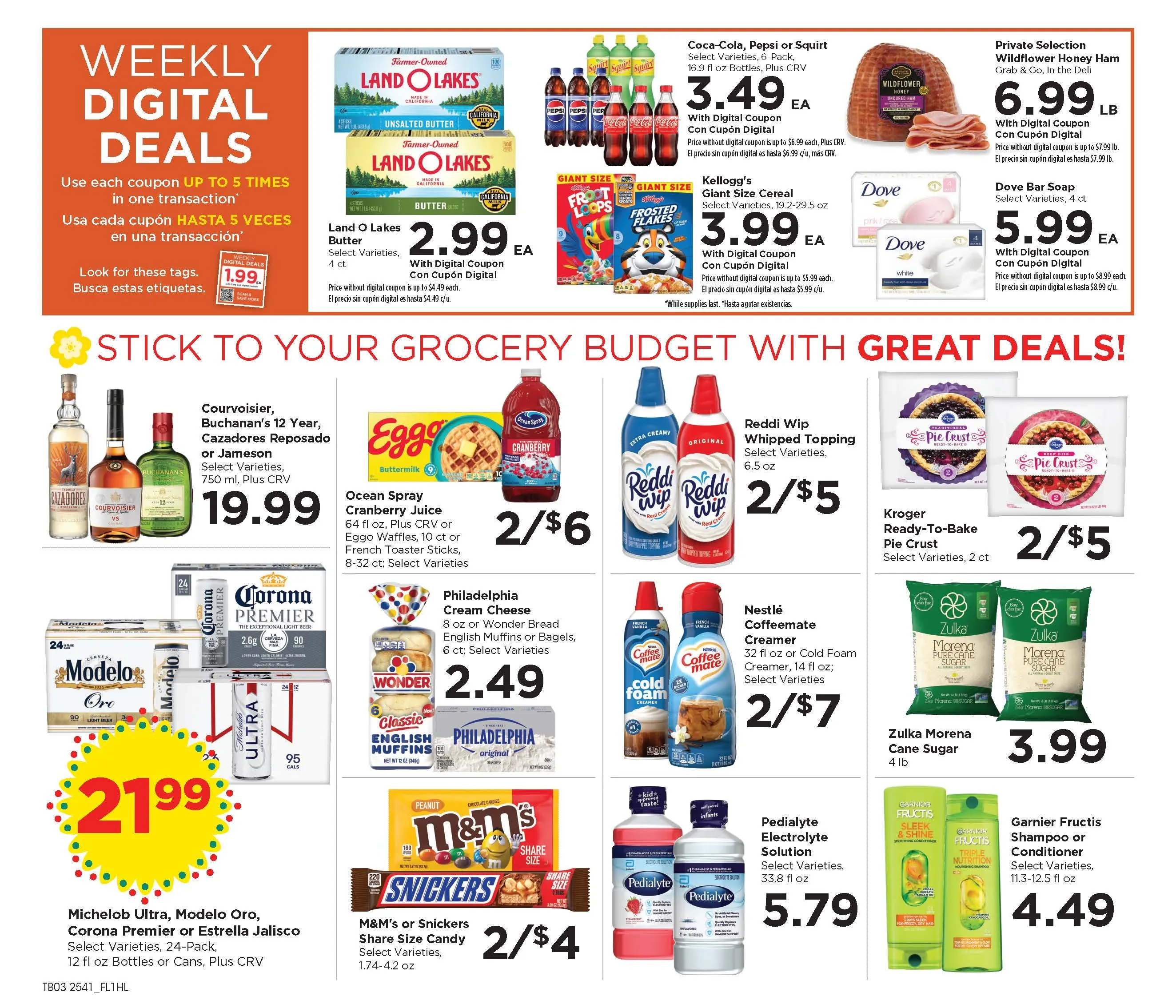 Food 4 Less Weekly Ad Page 3