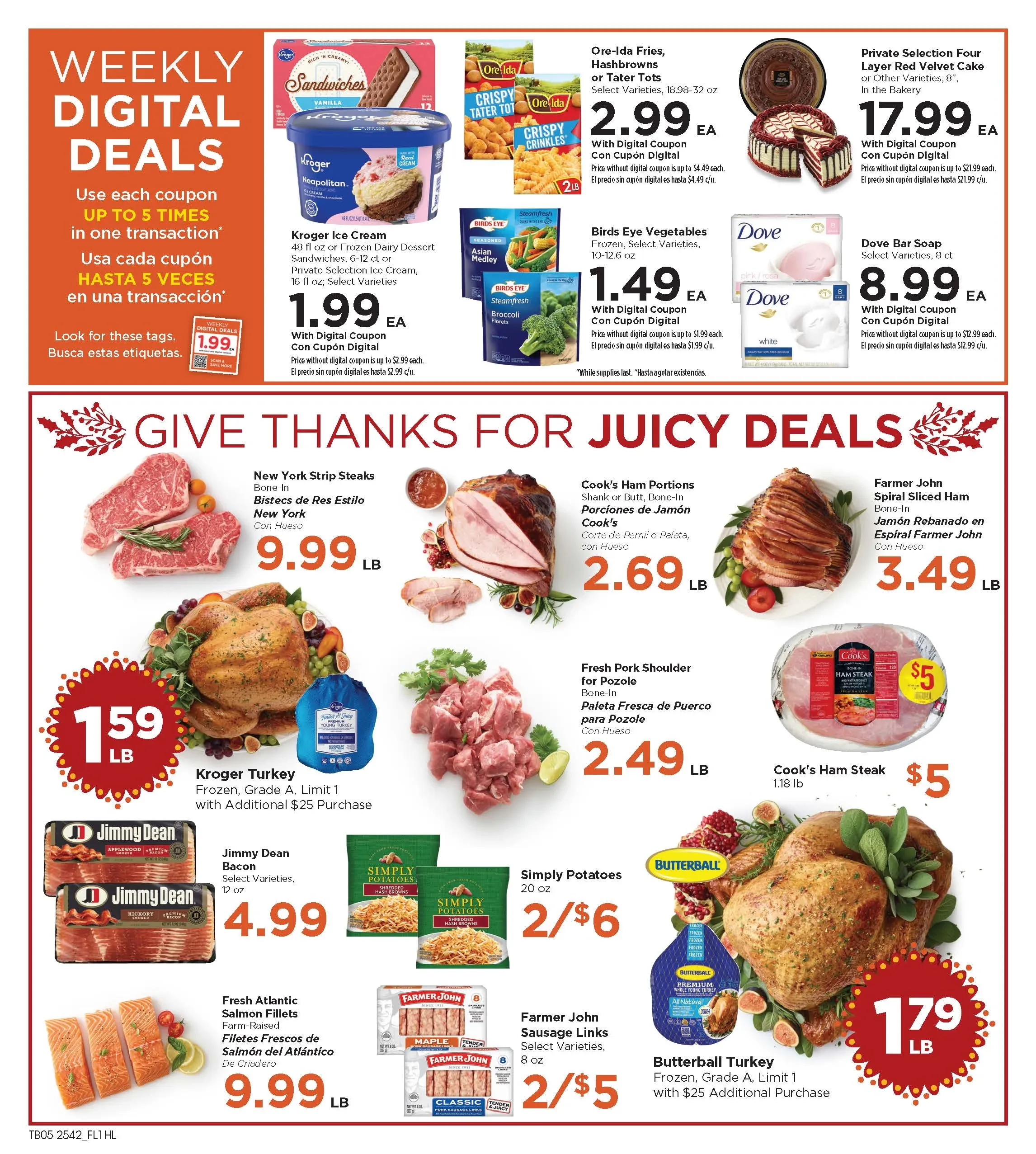 Food 4 Less Weekly Ad Page 4