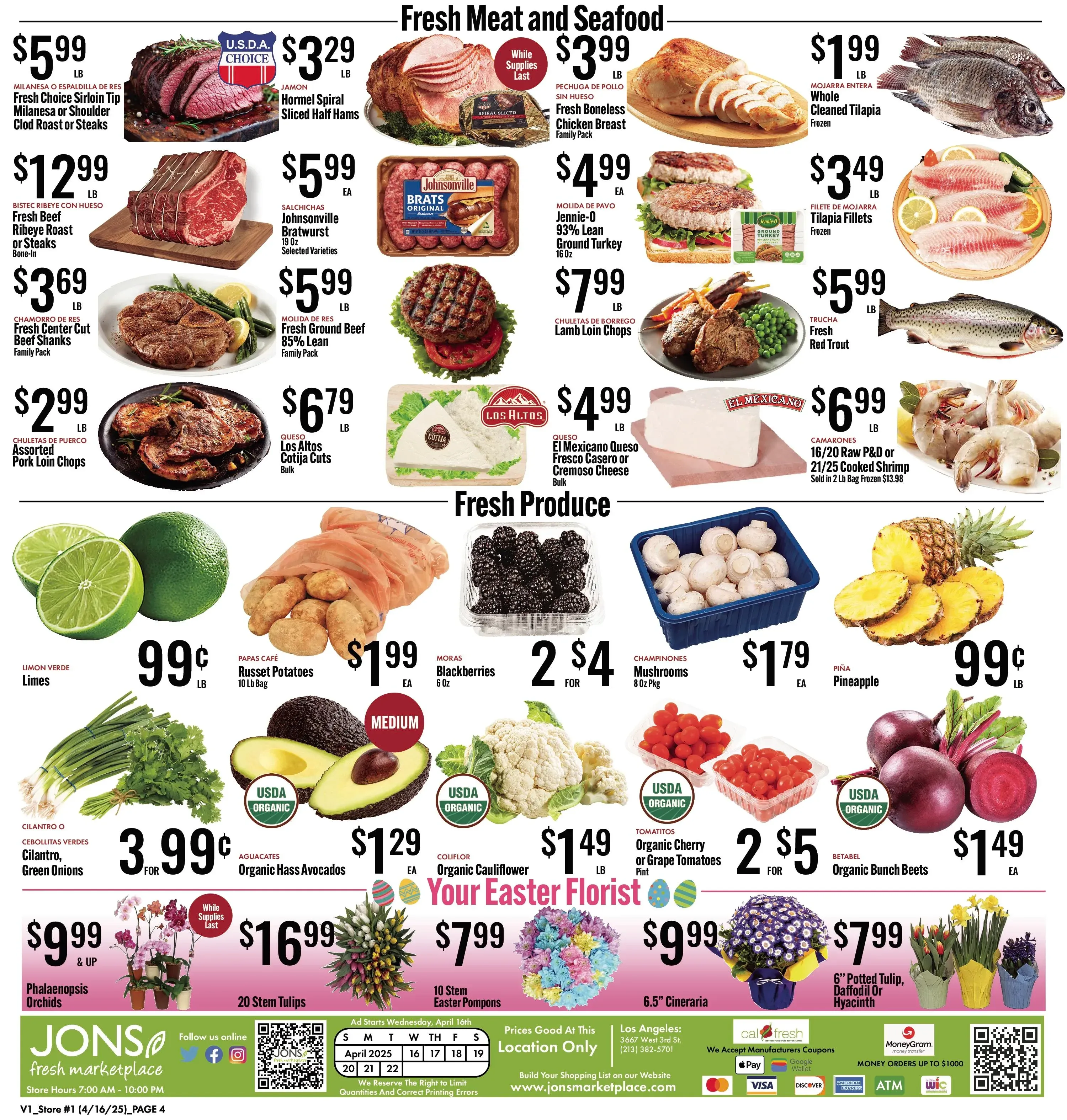 Jons International Marketplace Weekly Ad Page 6