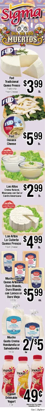 Big Saver Foods flyer preview