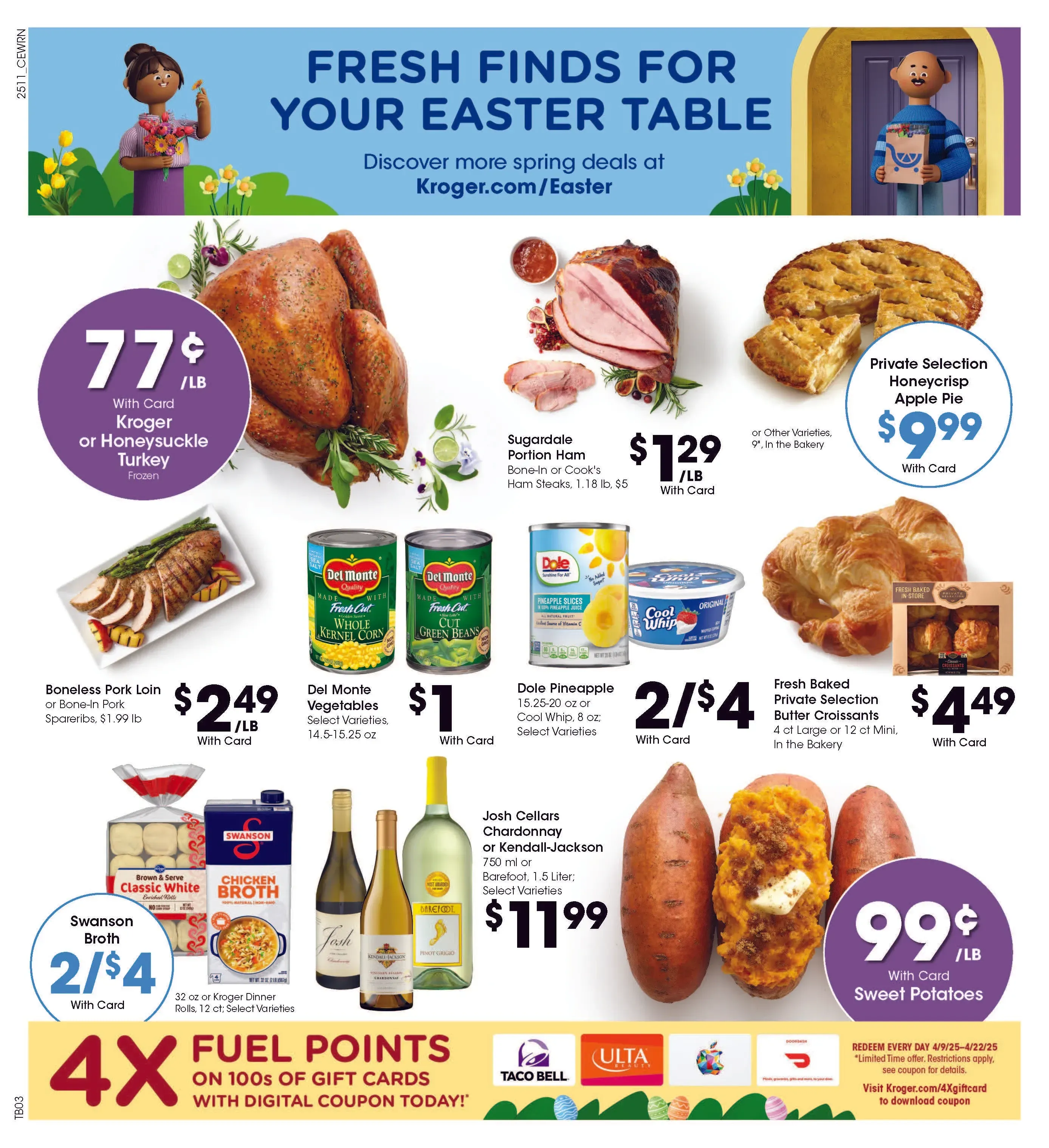 Kroger Weekly Ad Page 8