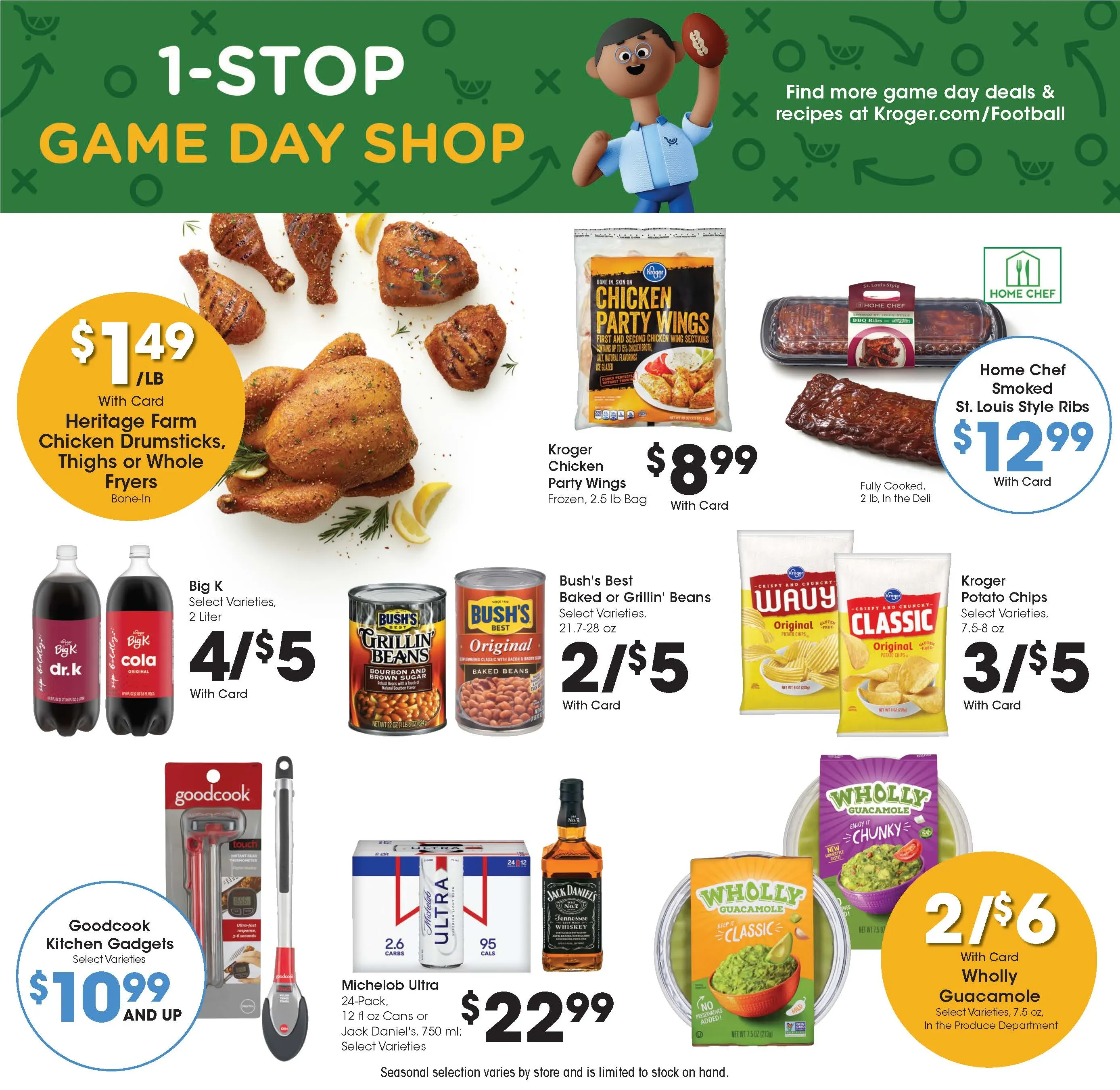 Kroger Weekly Ad Page 7