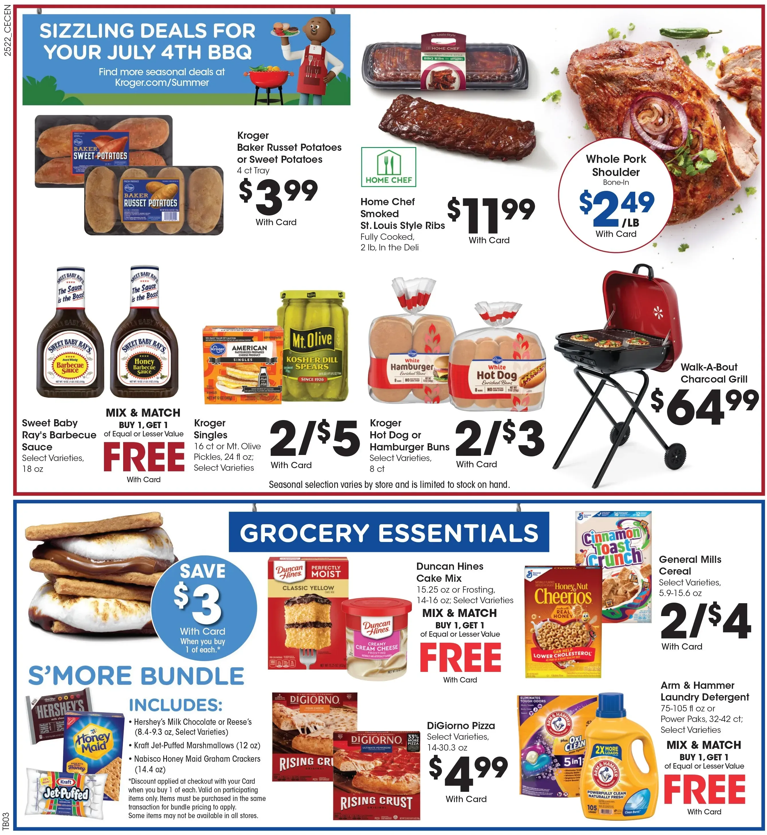 Kroger Weekly Ad Page 8