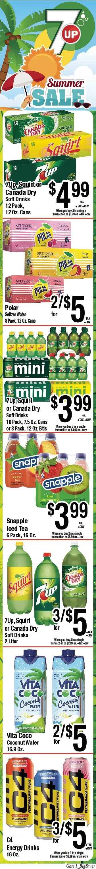 Big Saver Foods Weekly Ad Page 2