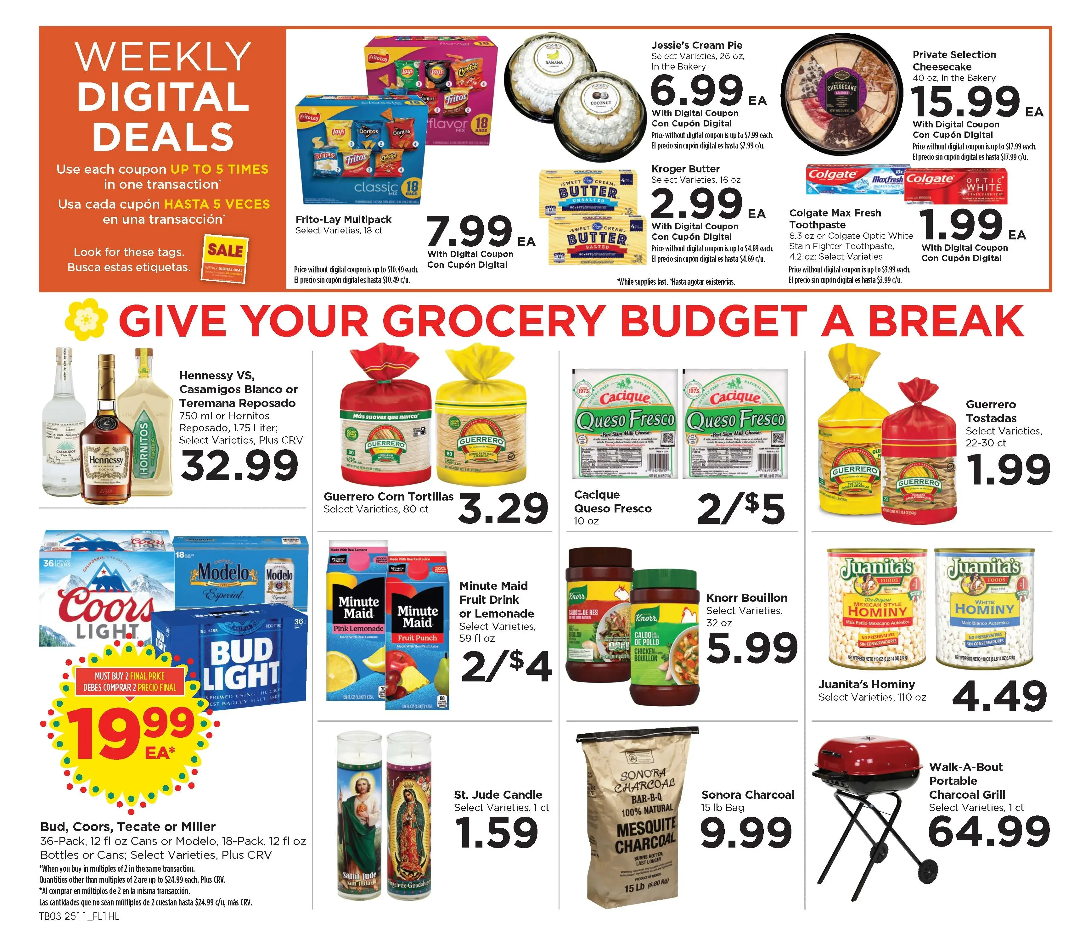 Food 4 Less Weekly Ad Page 3