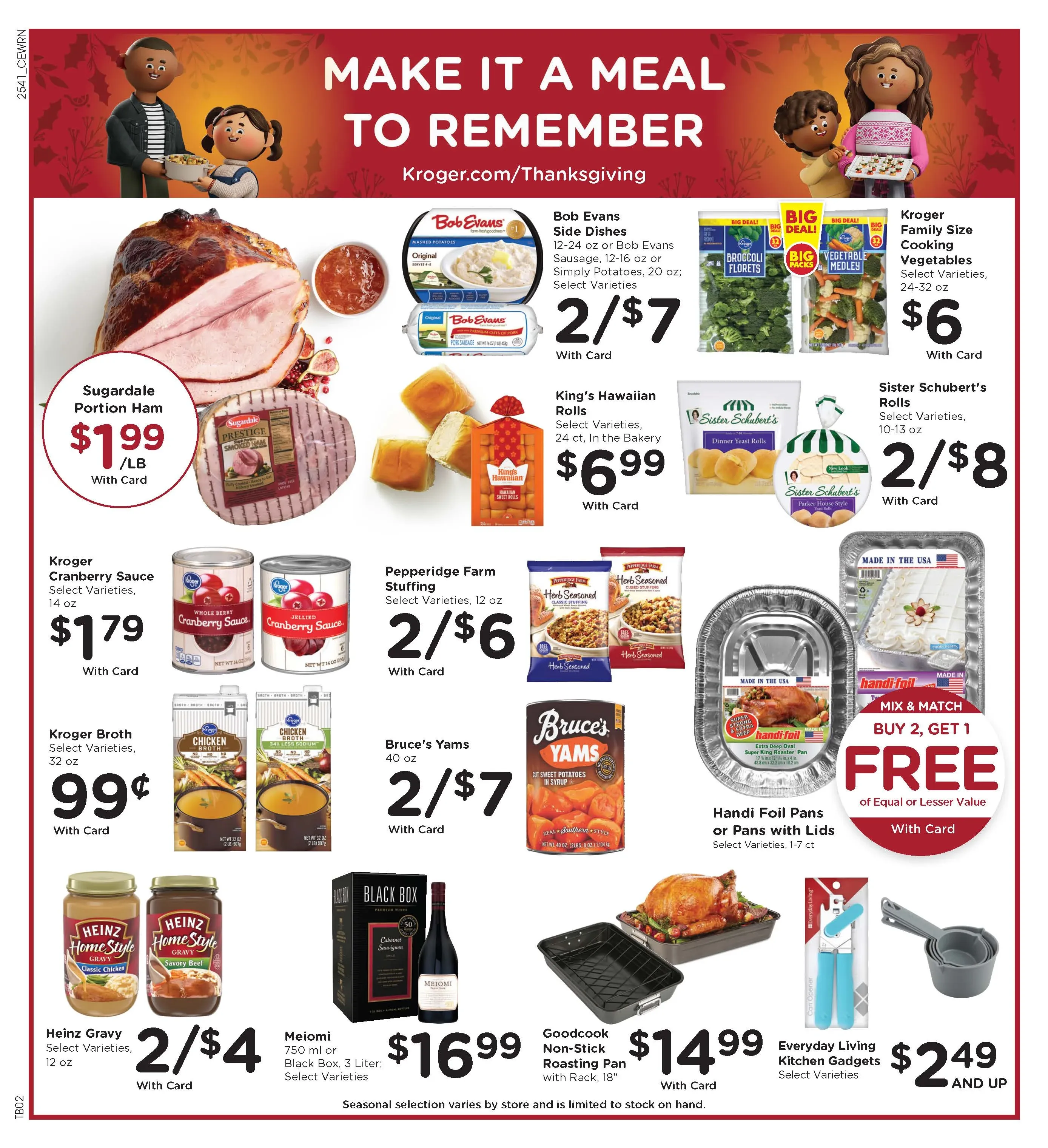 Kroger Weekly Ad Page 10