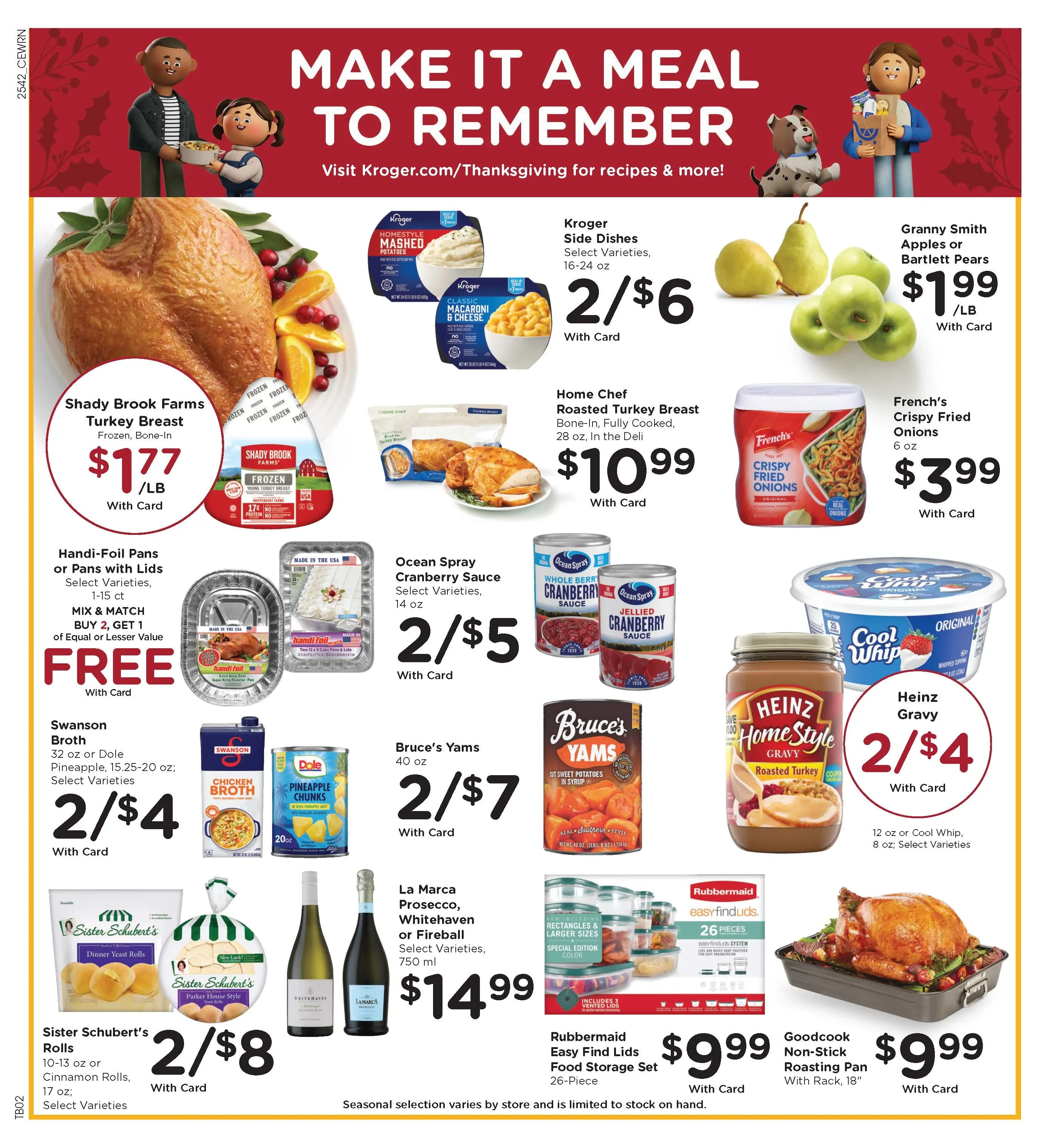 Kroger Weekly Ad Page 12