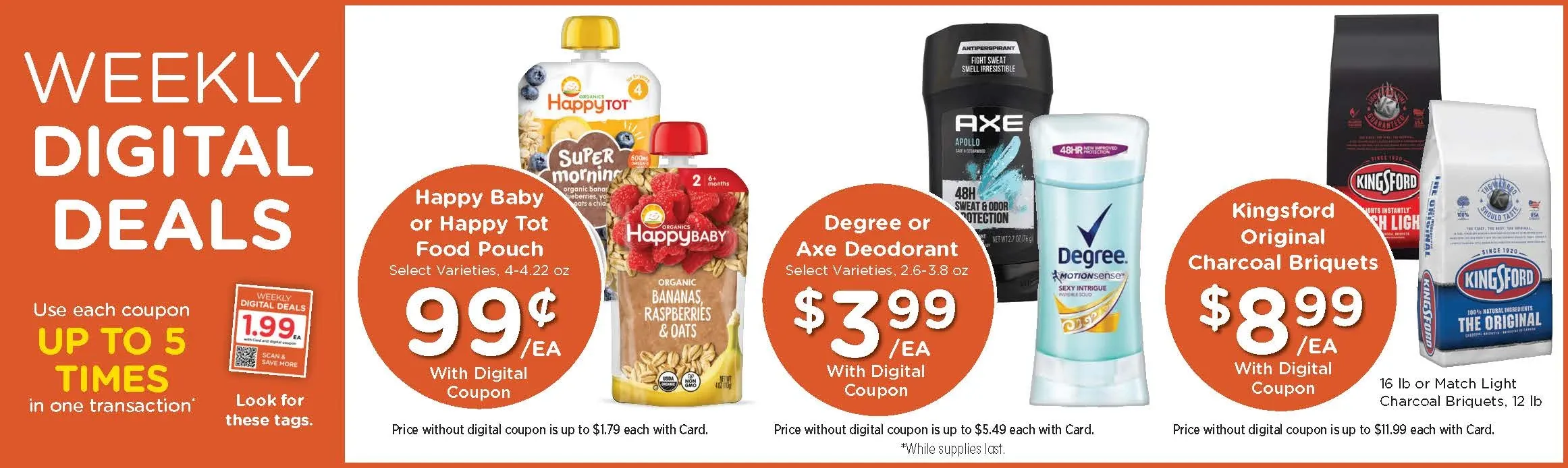 Kroger Weekly Ad Page 1