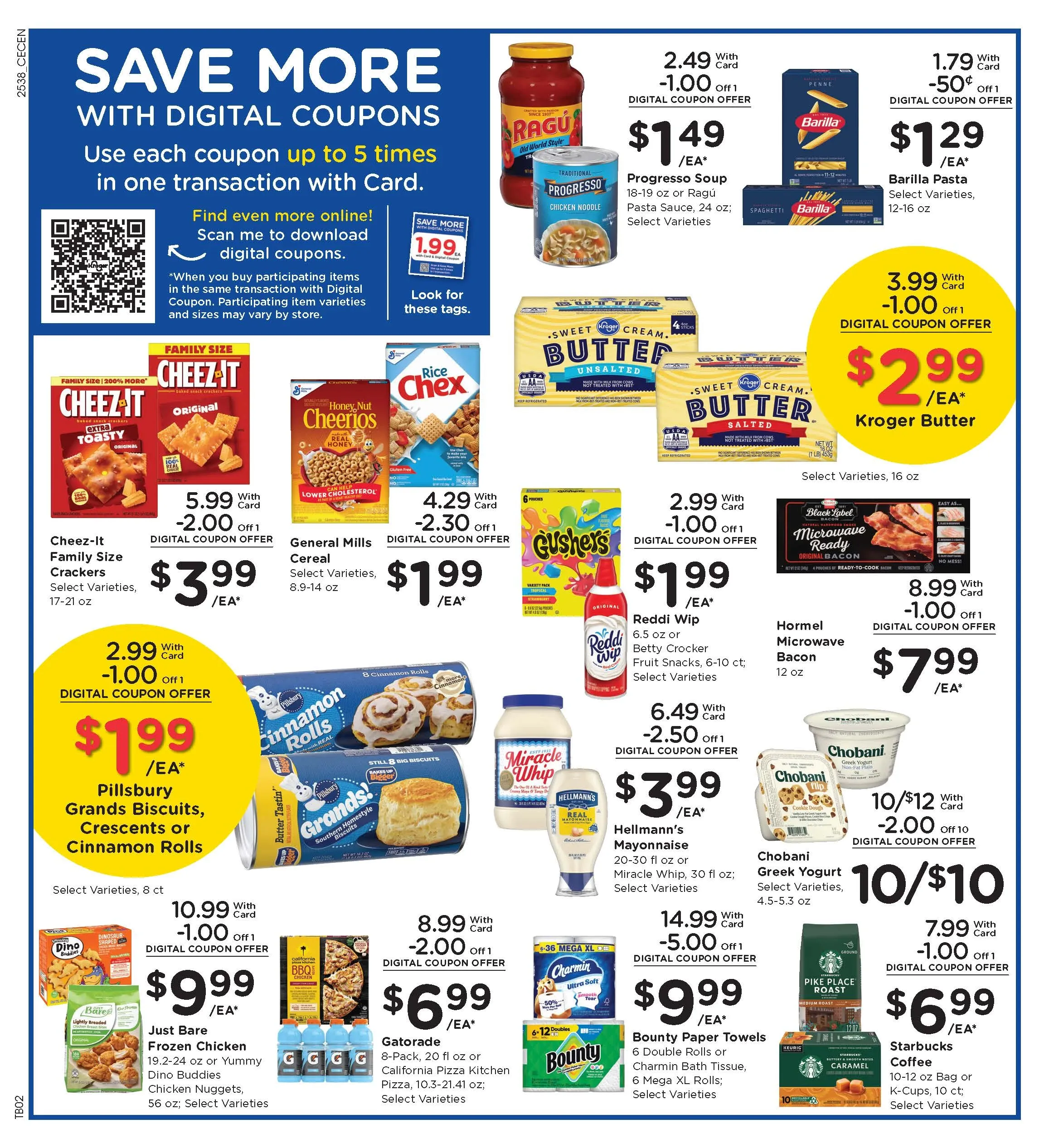 Kroger Weekly Ad Page 3