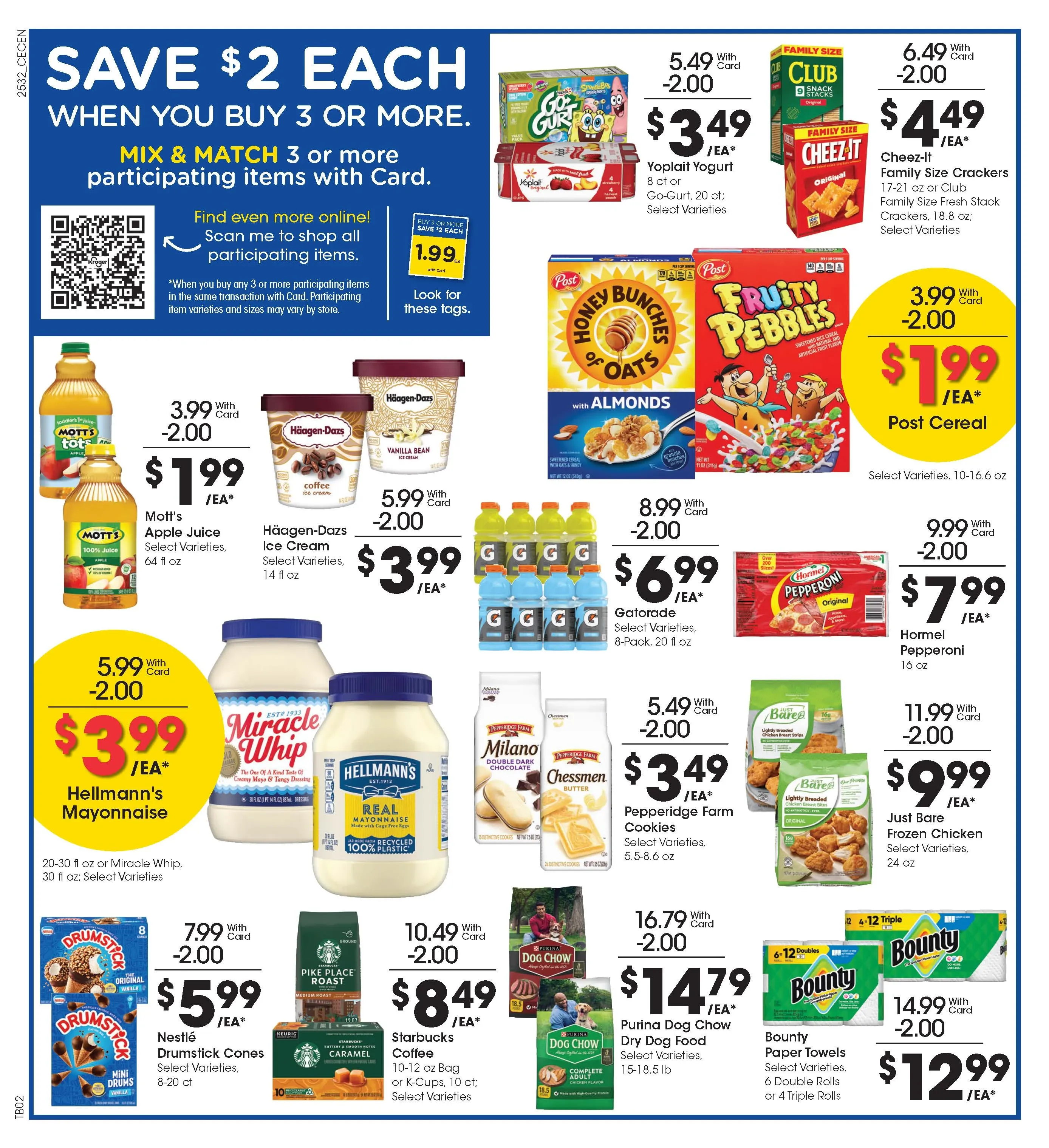 Kroger Weekly Ad Page 3