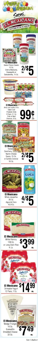 Big Saver Foods flyer preview
