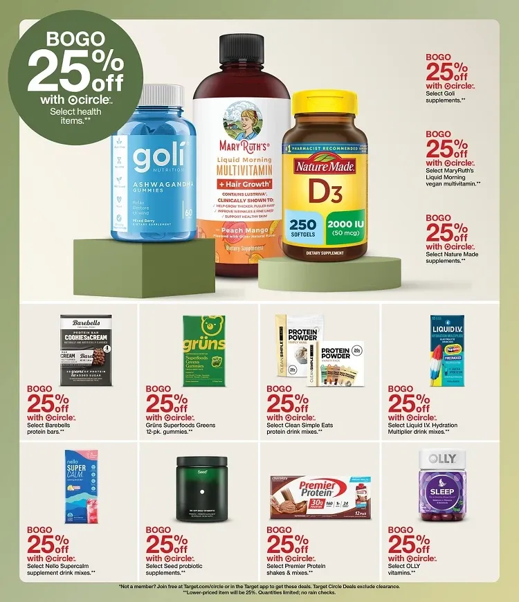 Target Weekly Ad Page 25