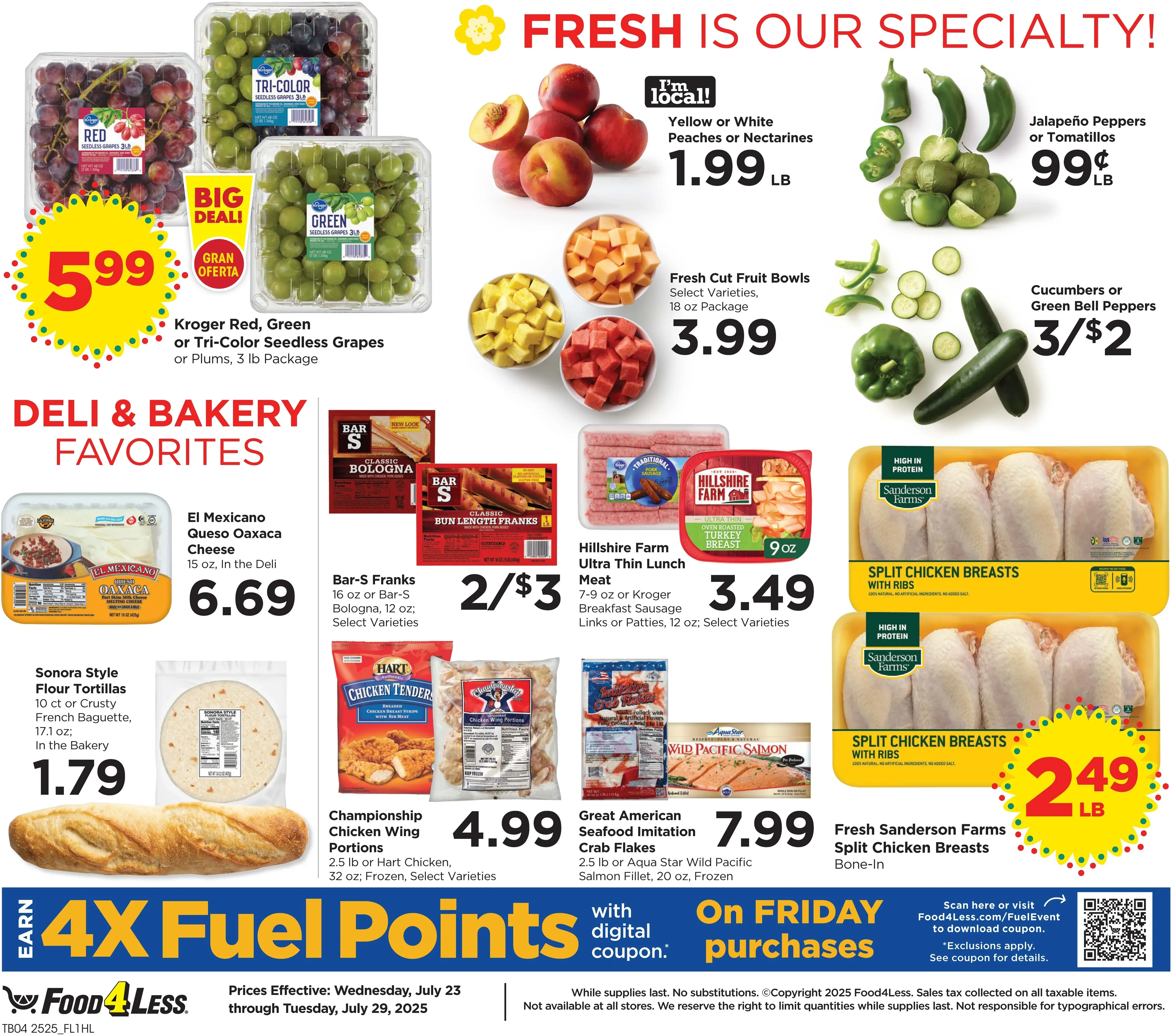 Food 4 Less Weekly Ad Page 9
