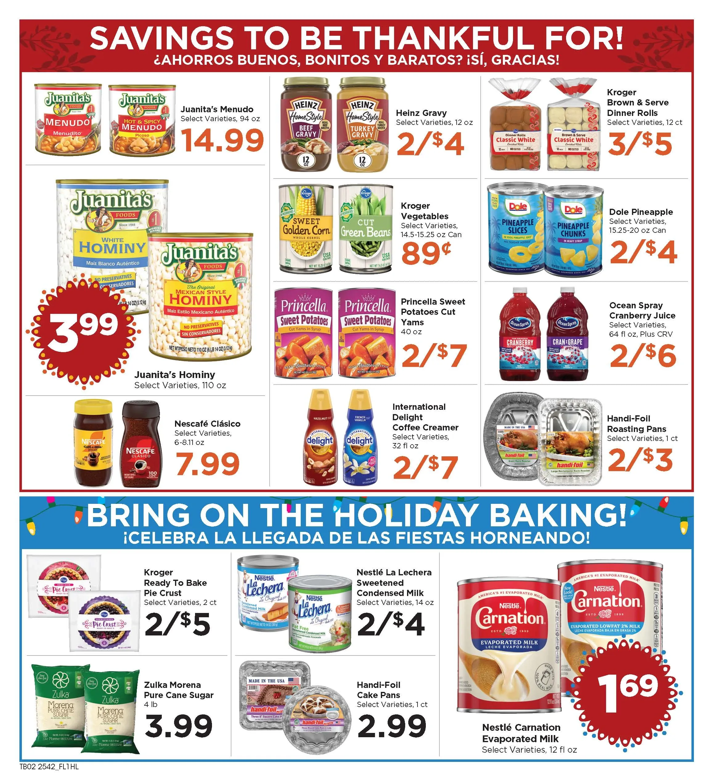Food 4 Less Weekly Ad Page 2