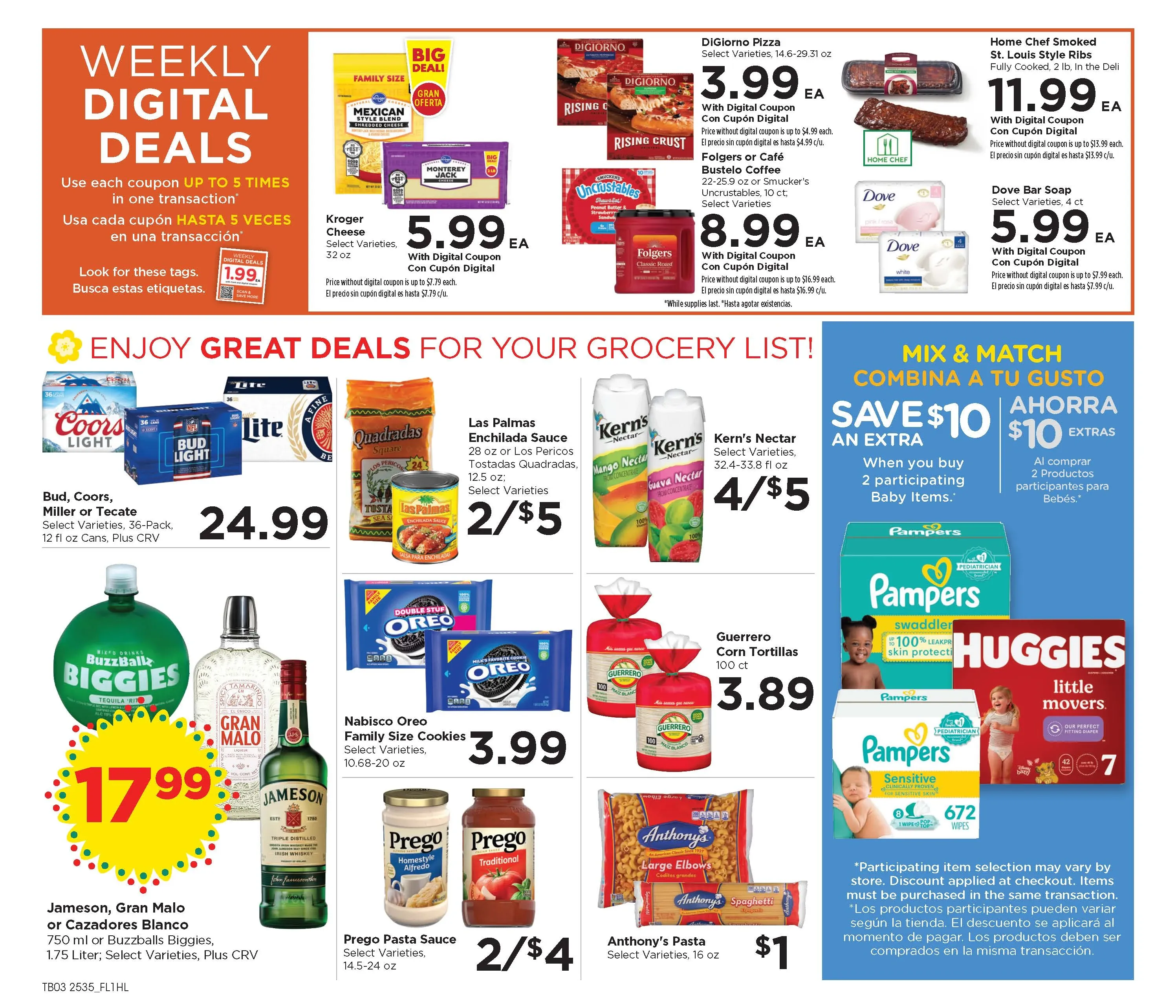 Food 4 Less Weekly Ad Page 4