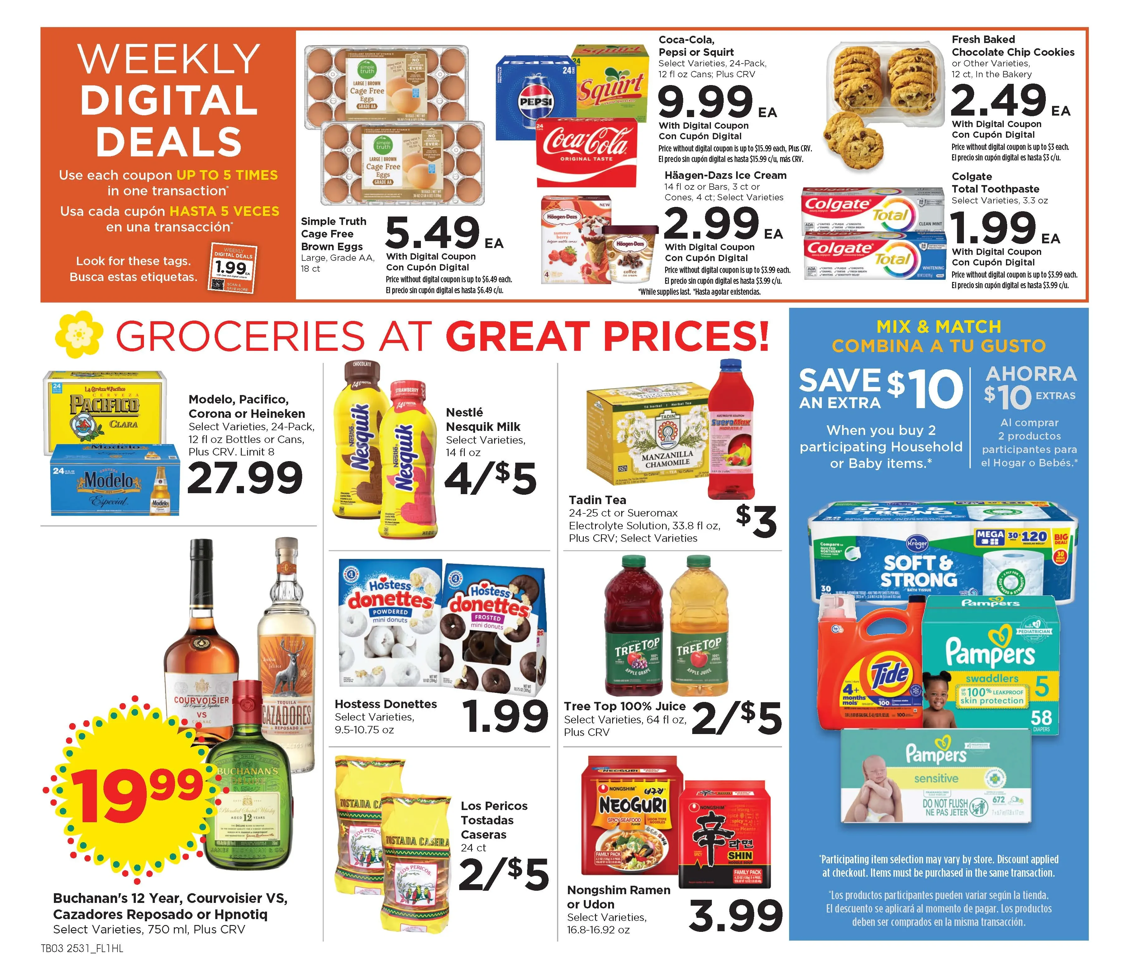 Food 4 Less Weekly Ad Page 8