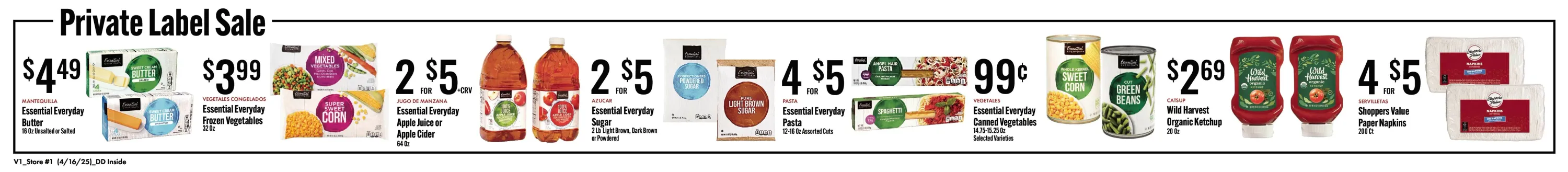 Jons International Marketplace Weekly Ad Page 1